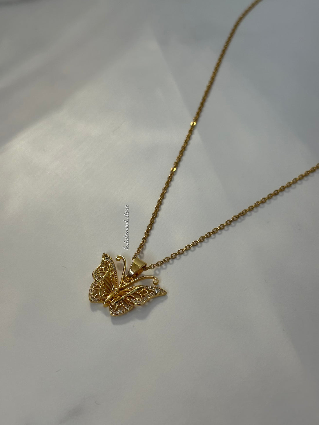 Diamond Jhene Necklace