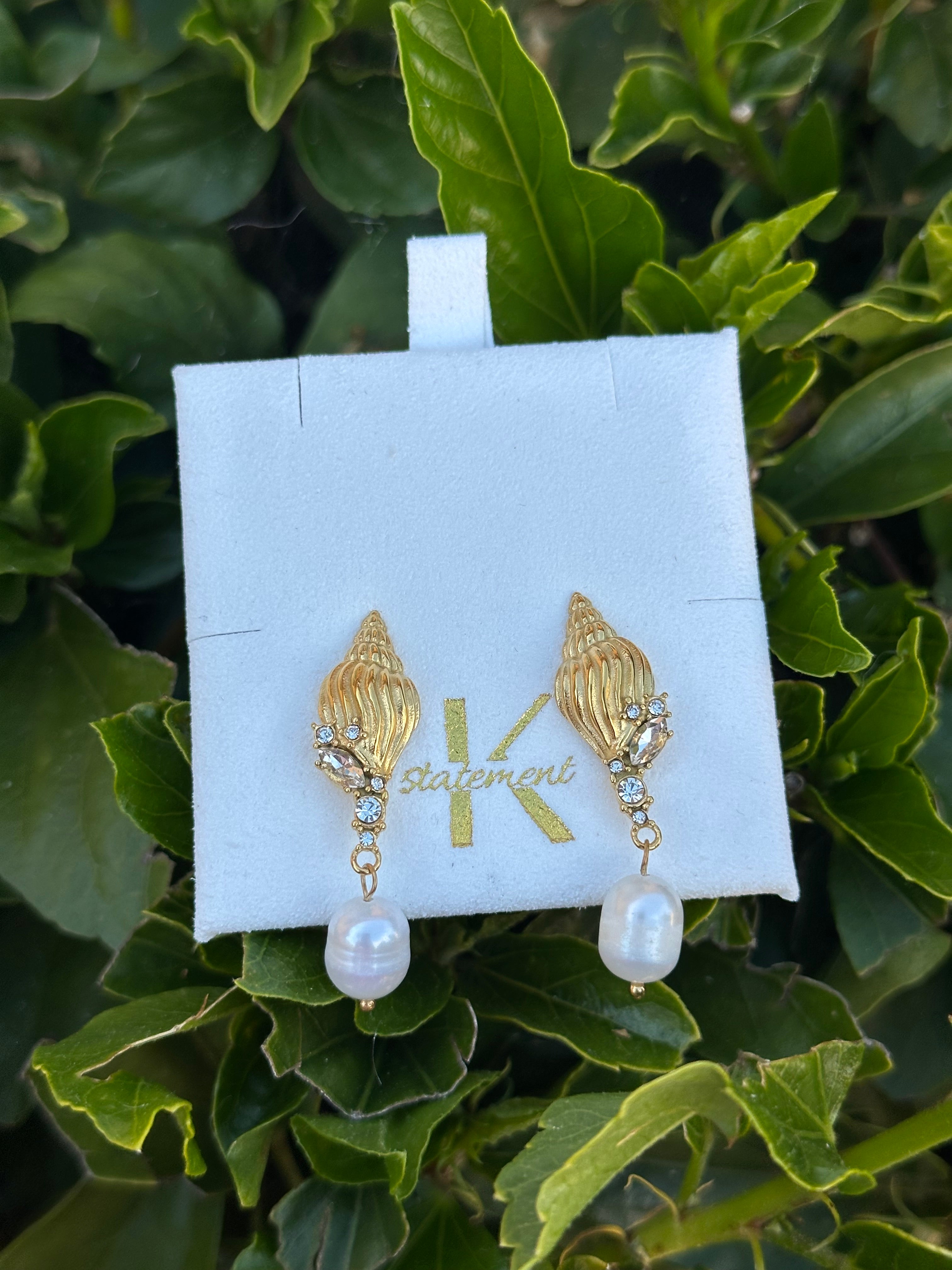Siren Drop Earrings
