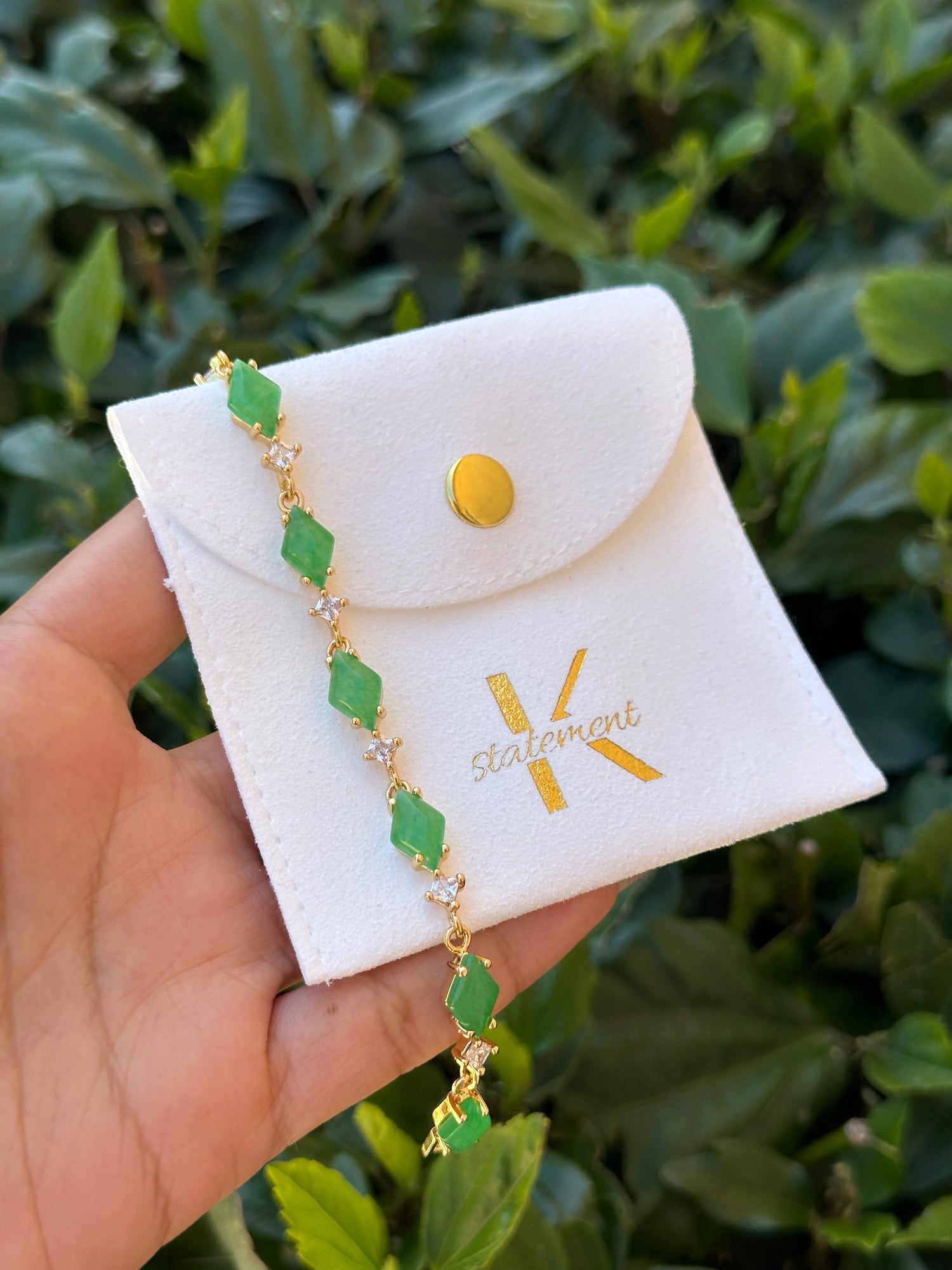 Serene Jade Bracelet