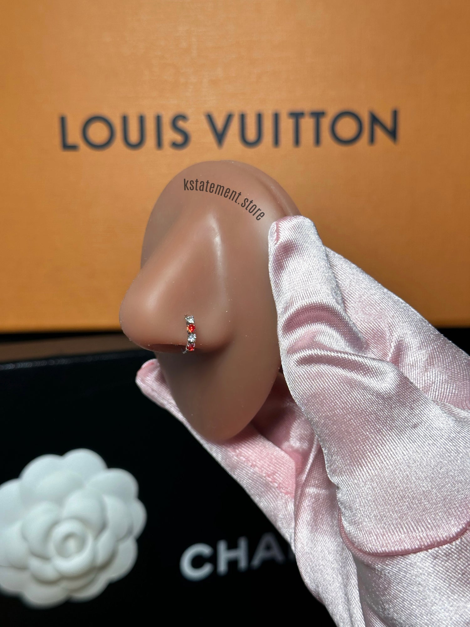 Aro de nariz de menta