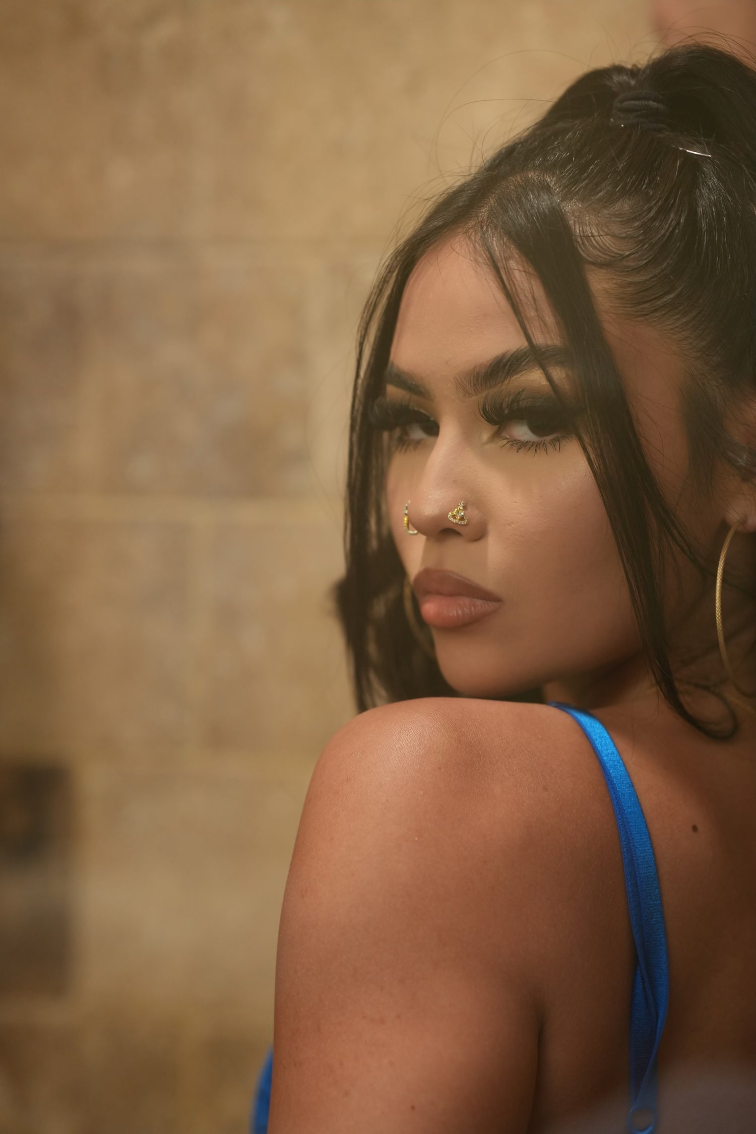 Miss Universe Nose Ring