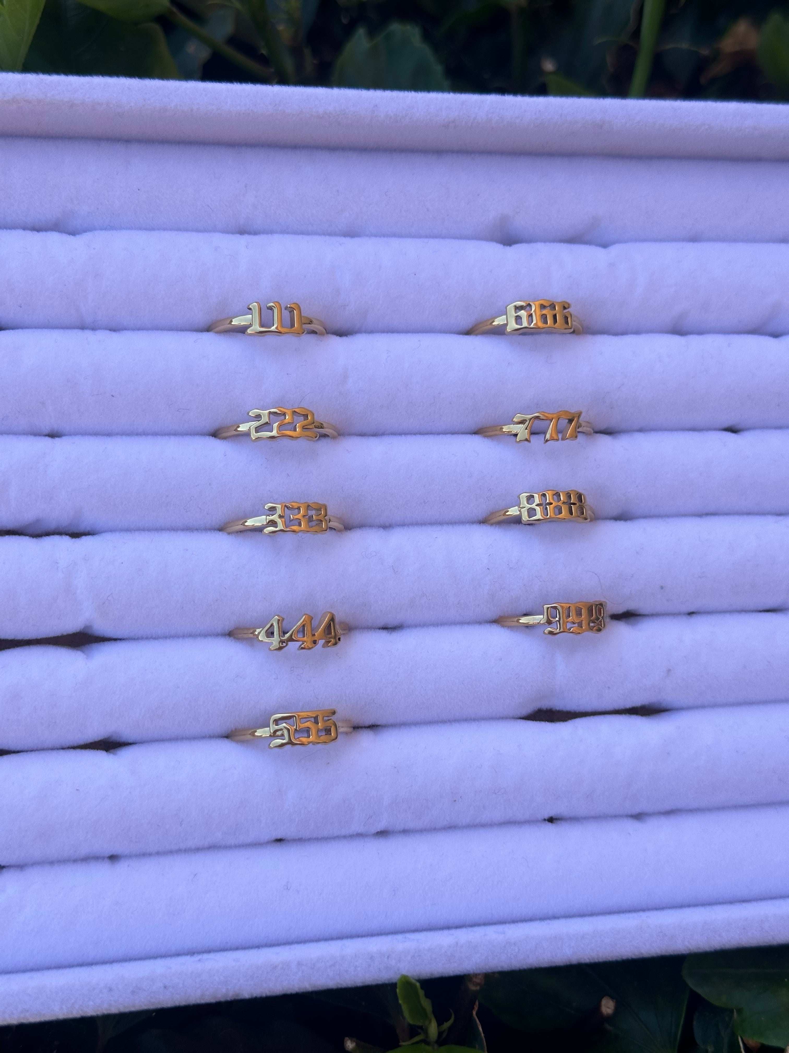 Angel Number Ring