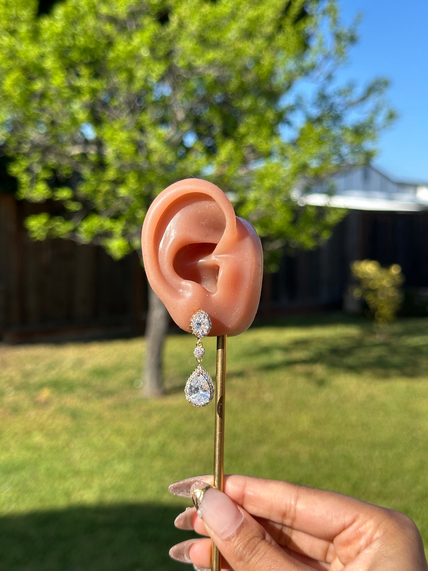Crystal Hour Earrings