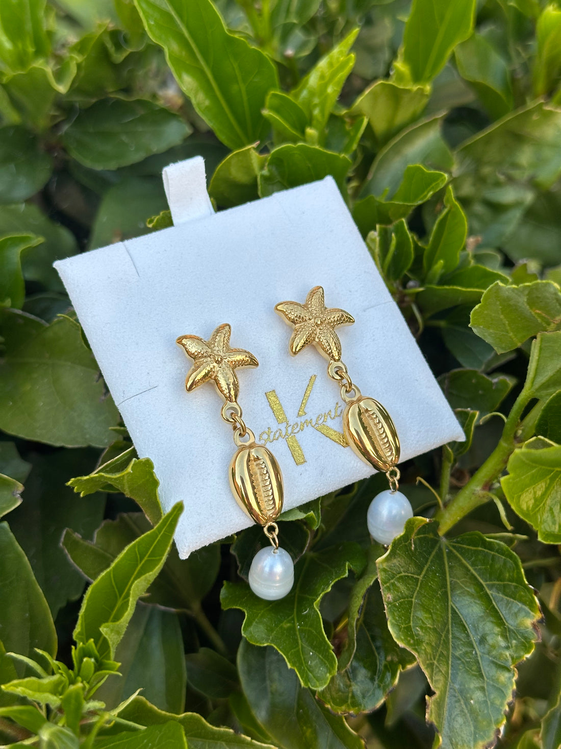 Star Of The Shore Earrings
