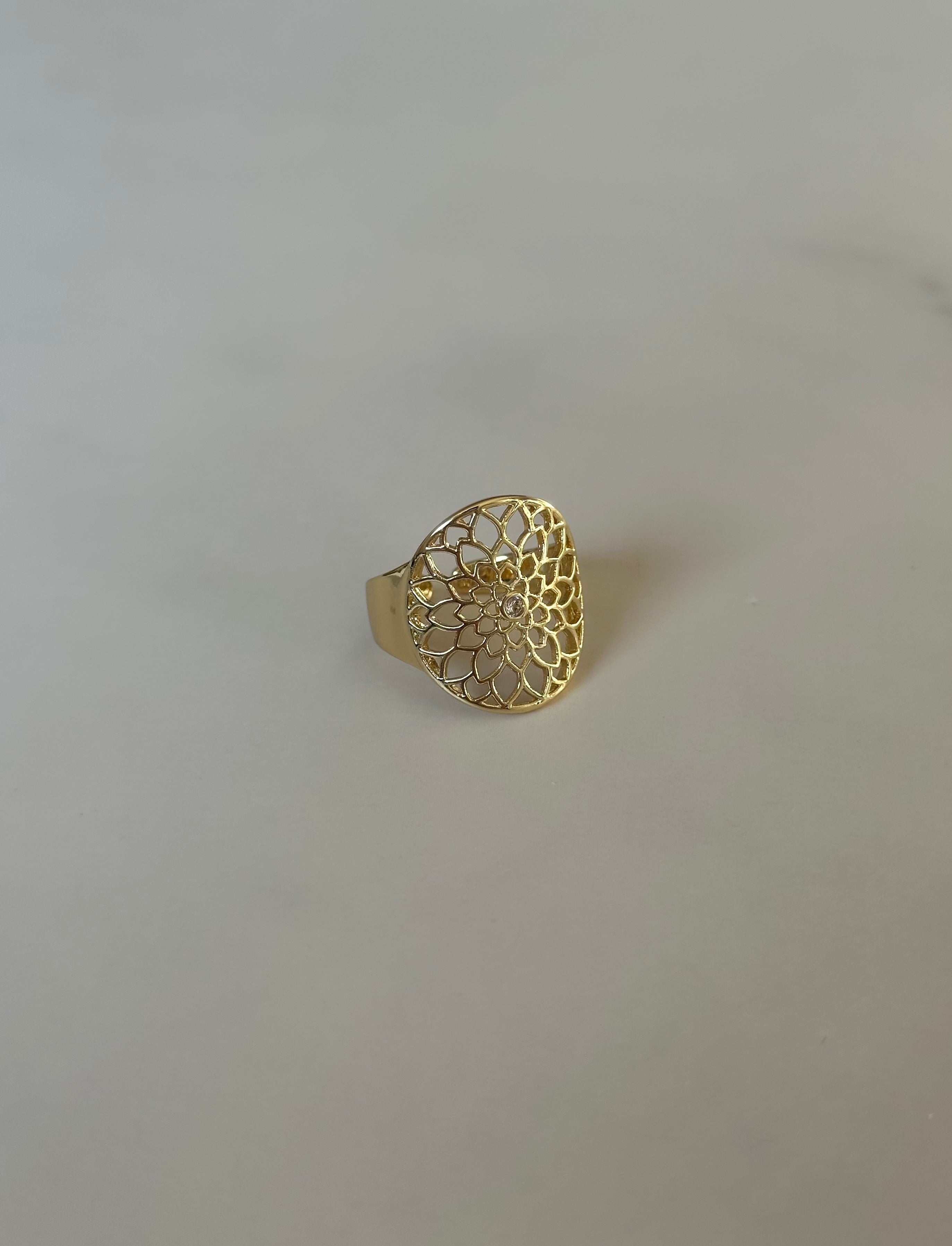 Padma Bloom Ring
