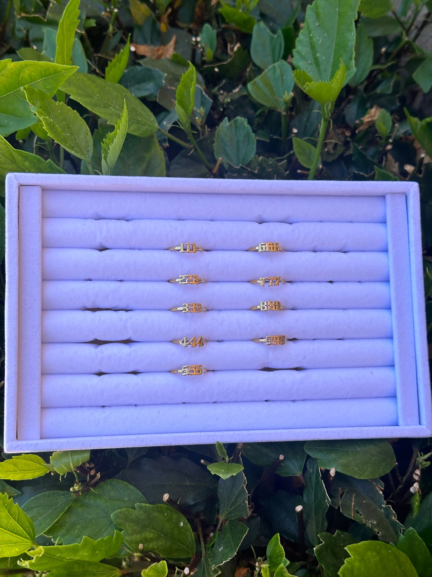 Angel Number Ring