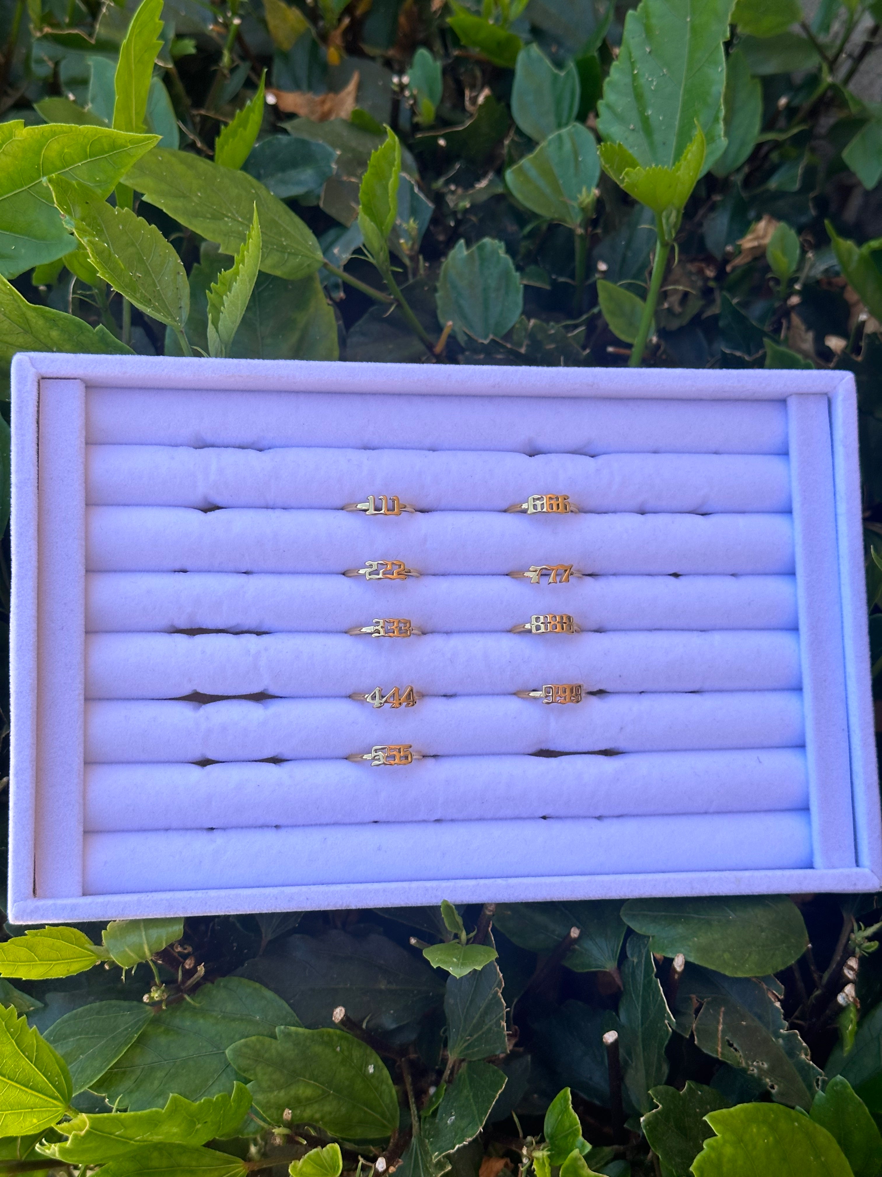 Angel Number Ring