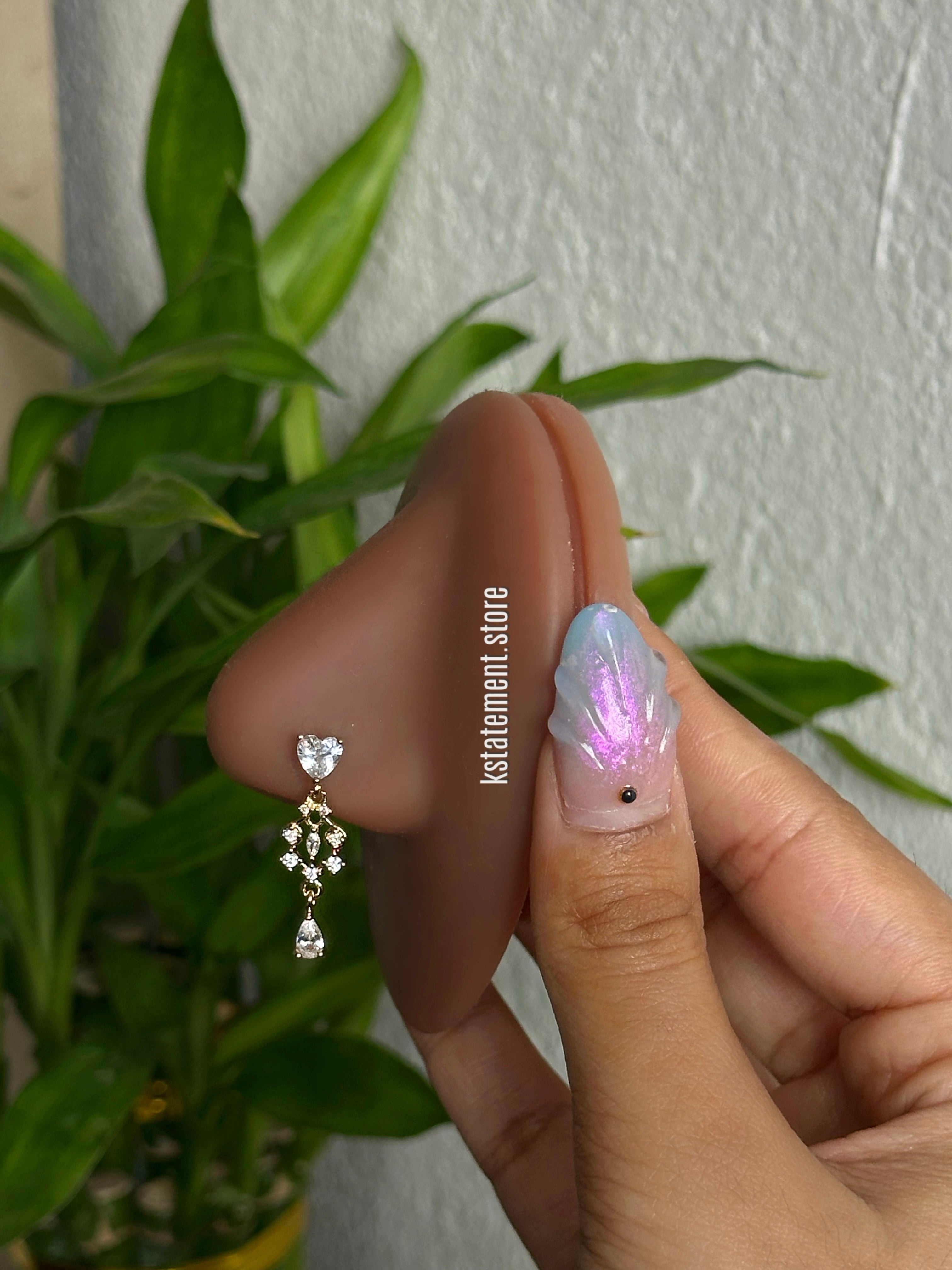 Legendary Love Nose Piercing