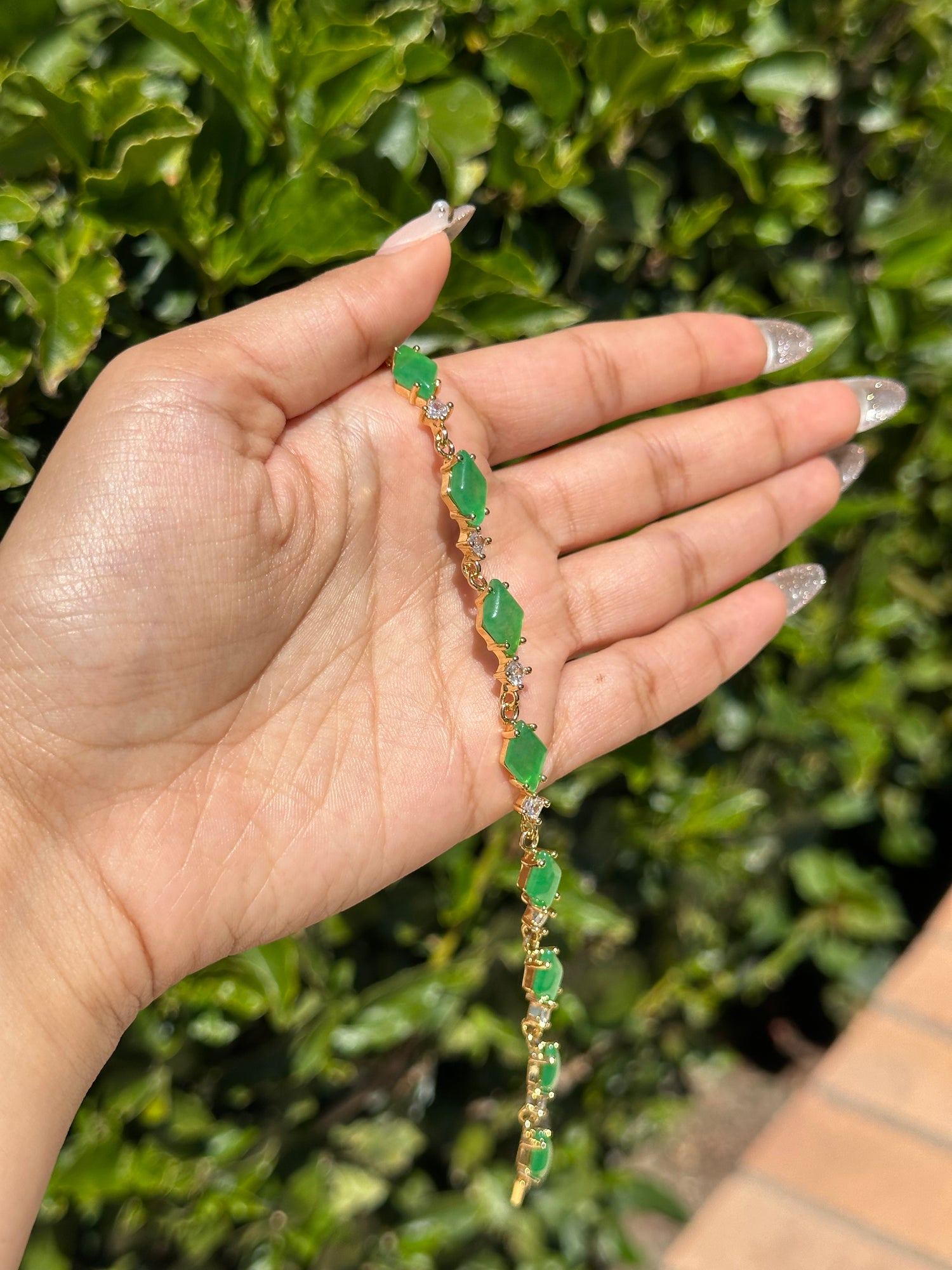Serene Jade Bracelet