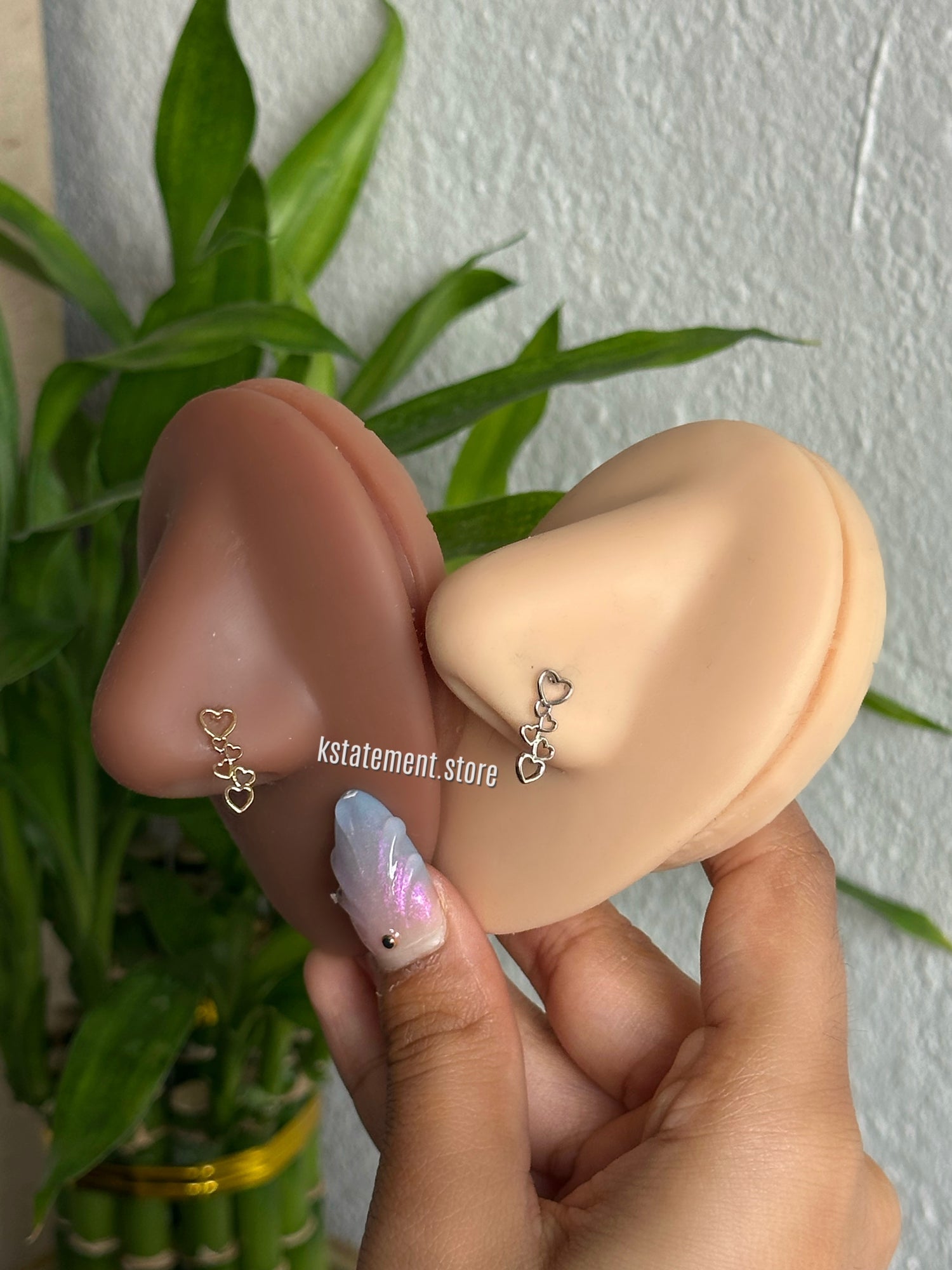 Falling In Love Nose Piercing