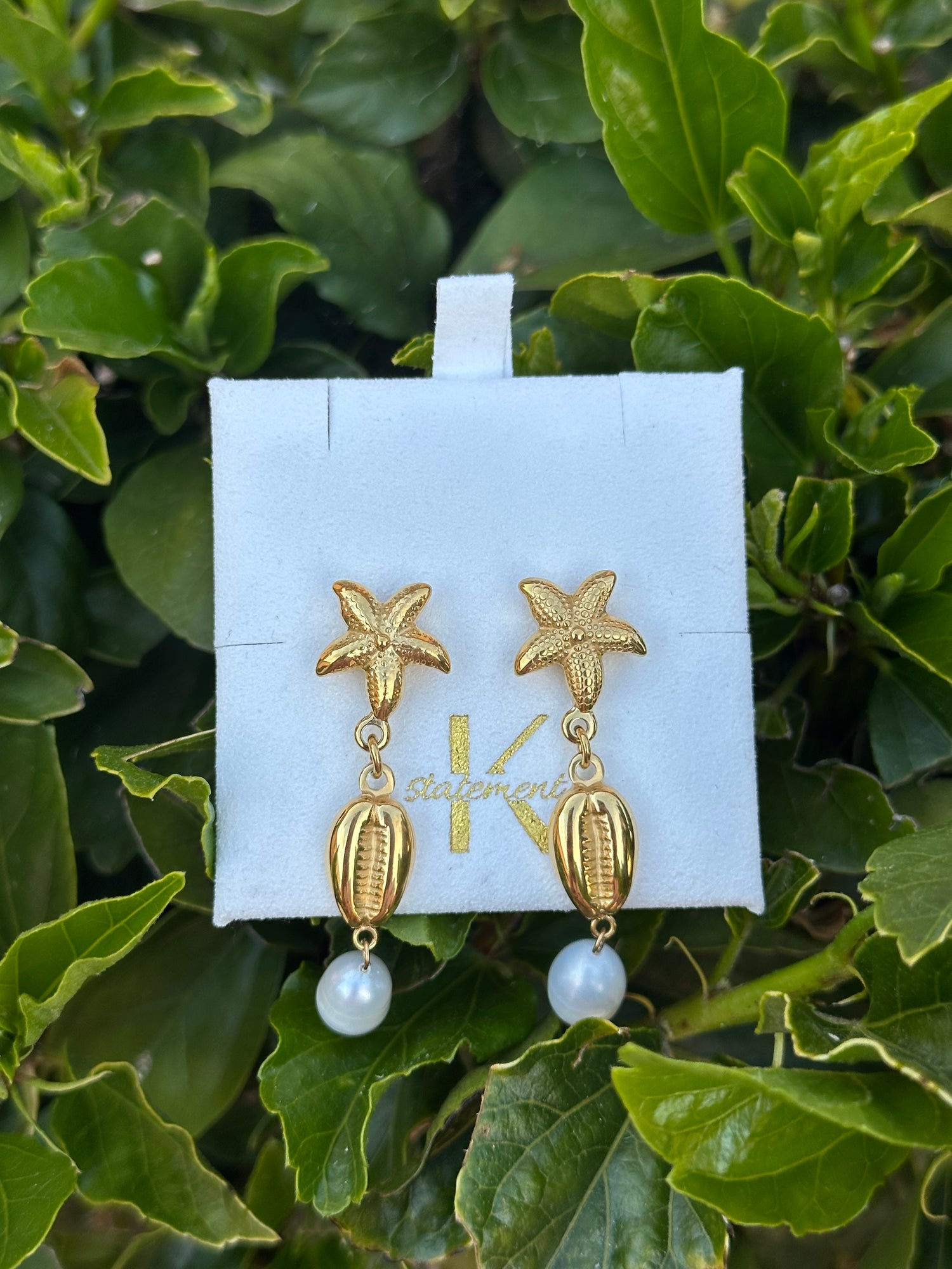 Star Of The Shore Earrings