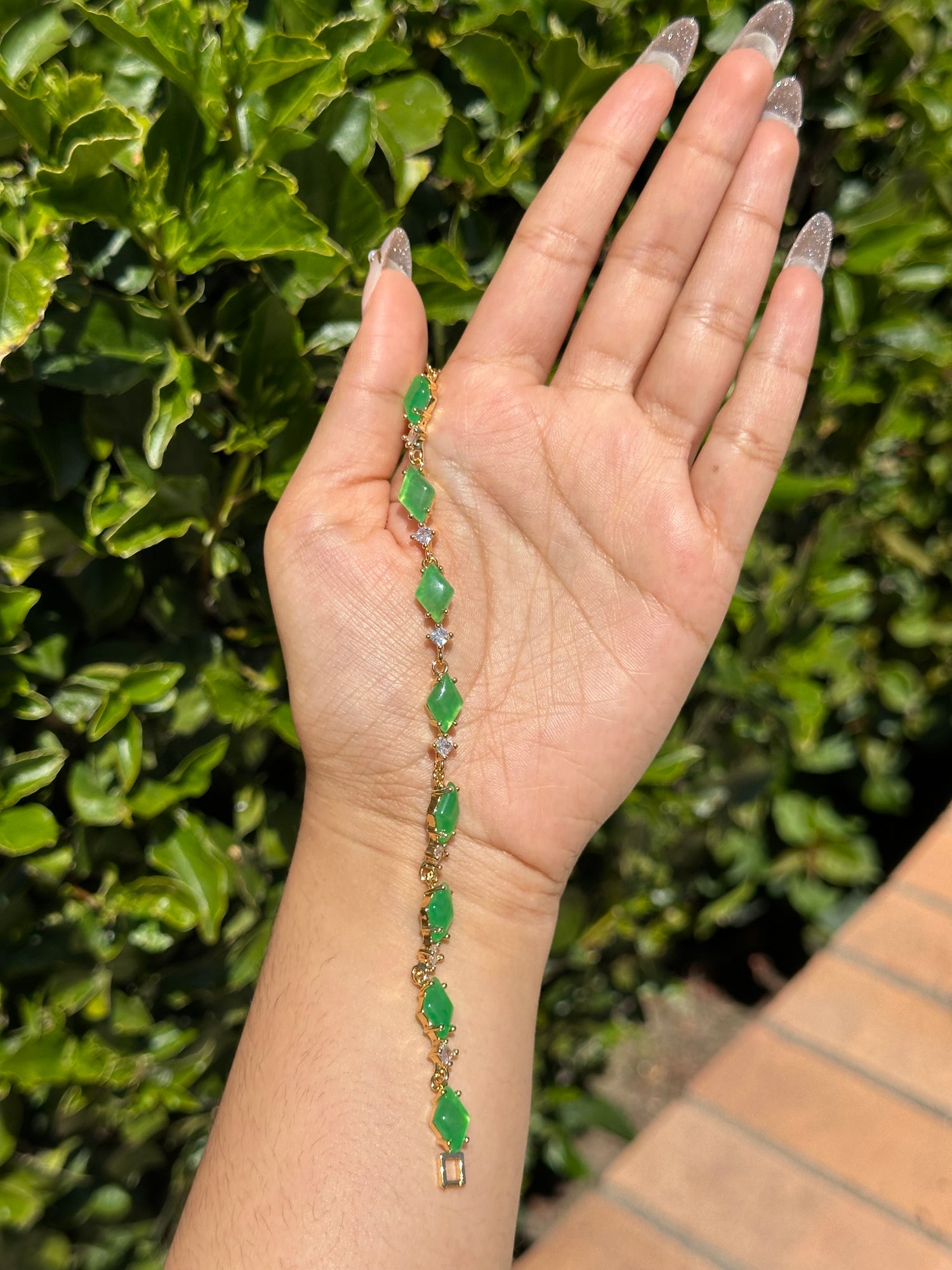 Serene Jade Bracelet