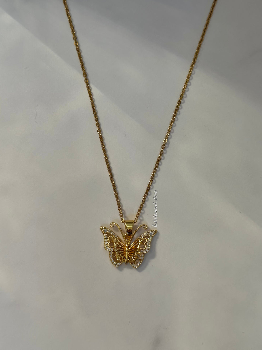 Diamond Jhene Necklace