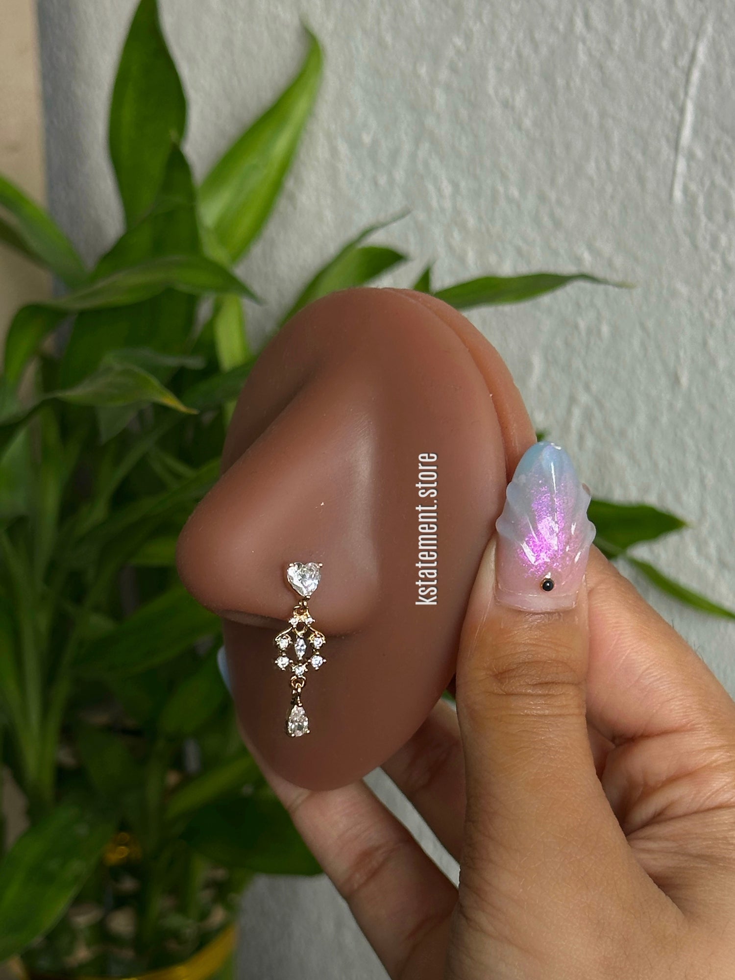 Legendary Love Nose Piercing