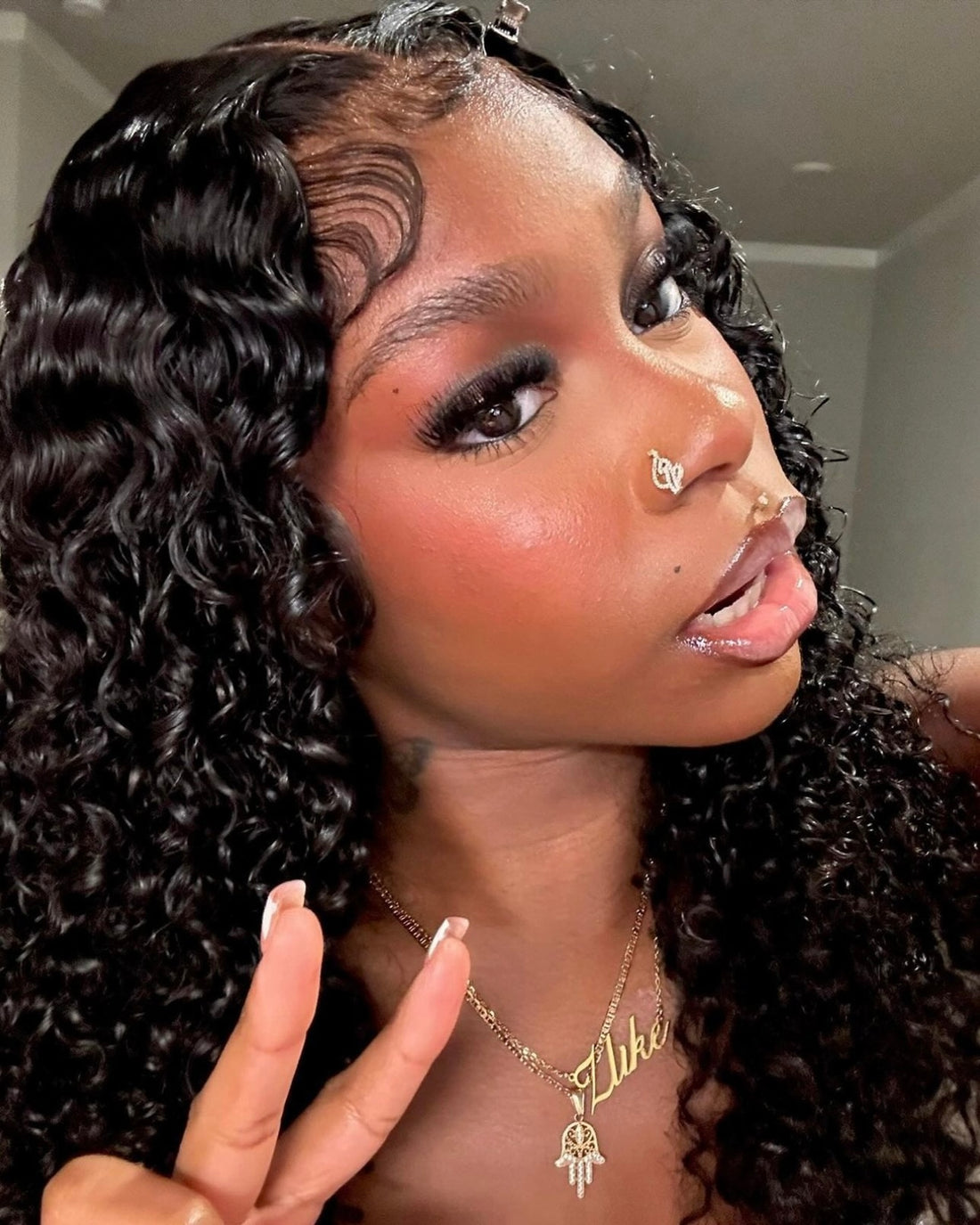 Bby Luv Nose Stud