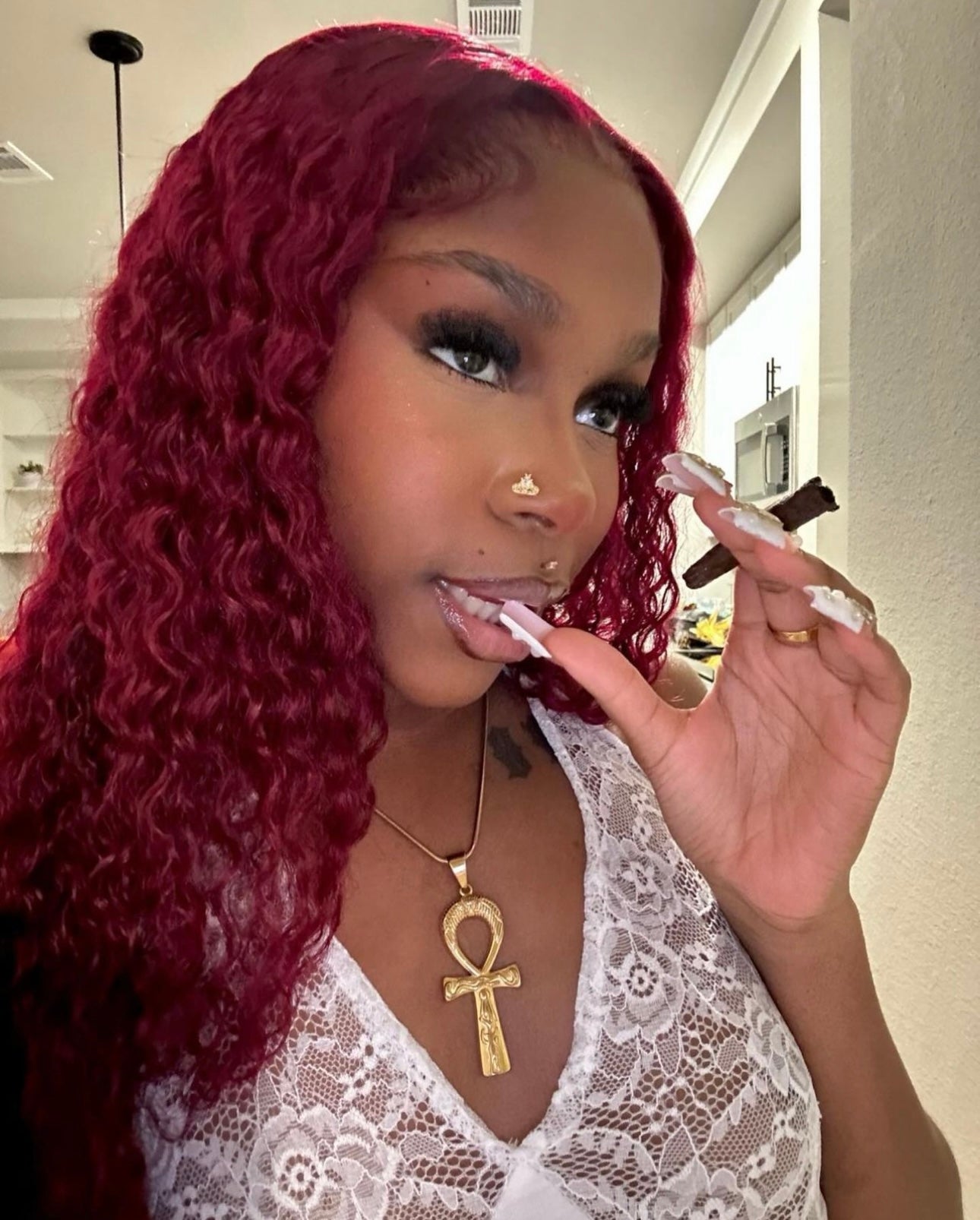 Miss Universe Nose Ring