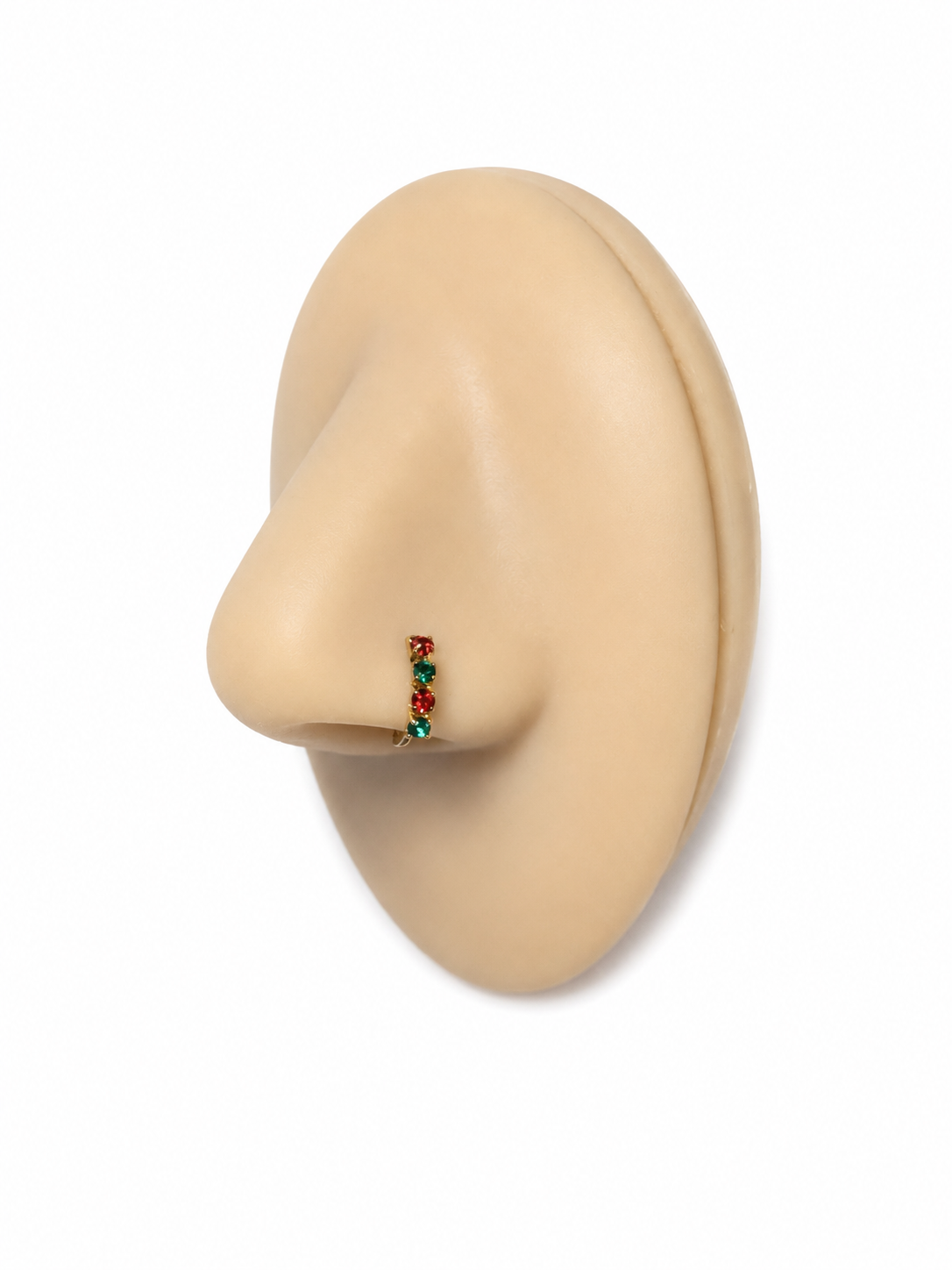 Last Christmas Nose Hoop