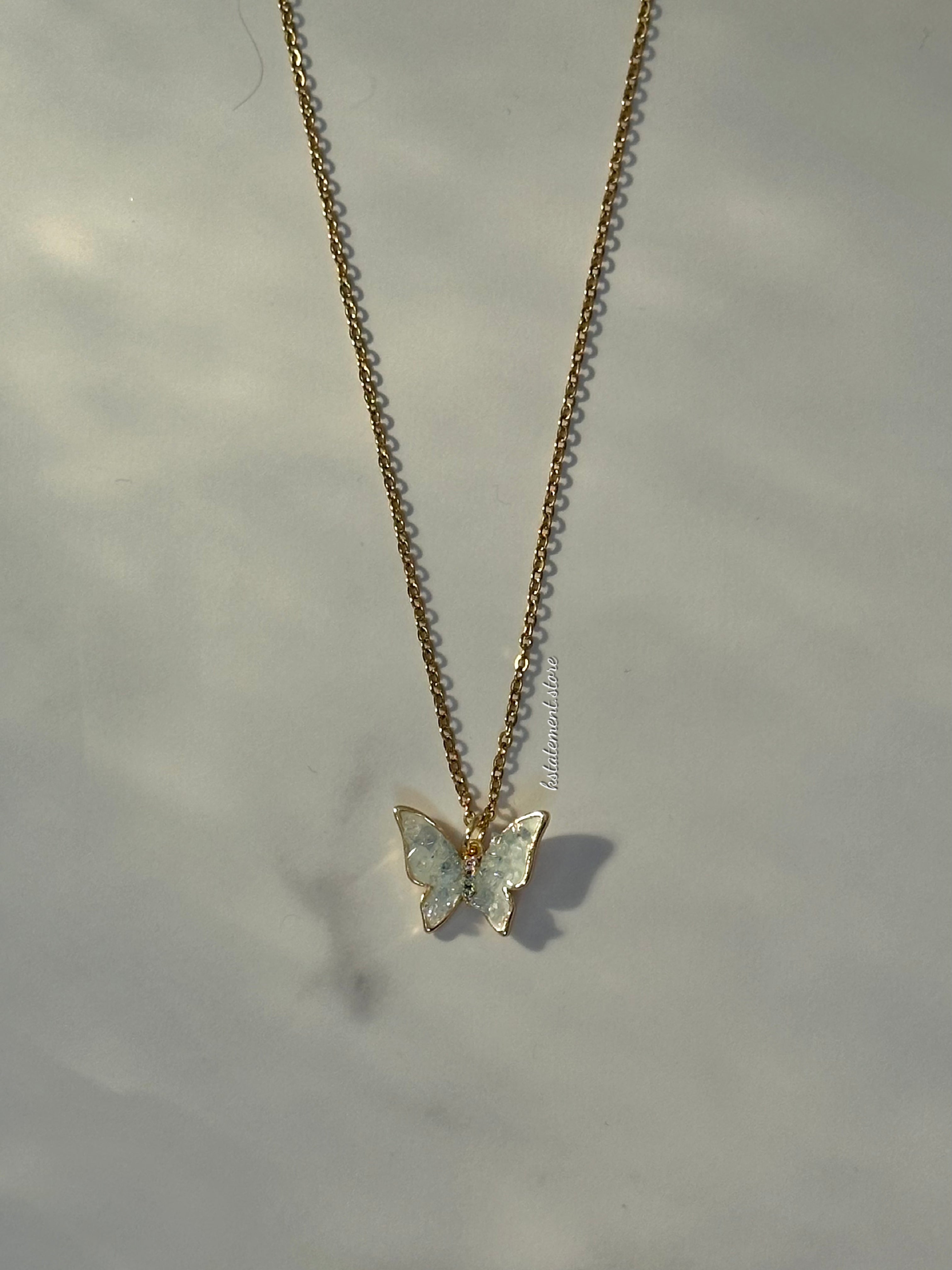 Elysian Wings Necklace