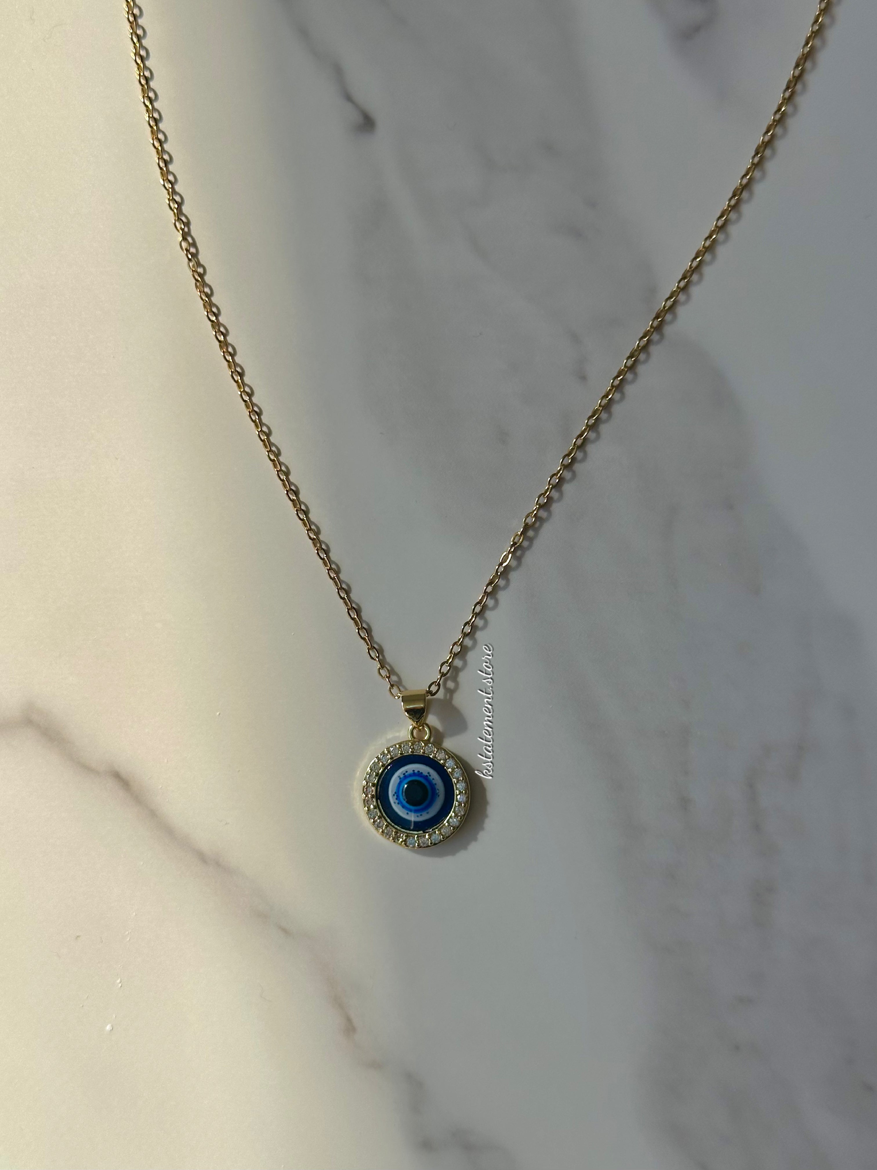 Evil Eye Protection Necklace