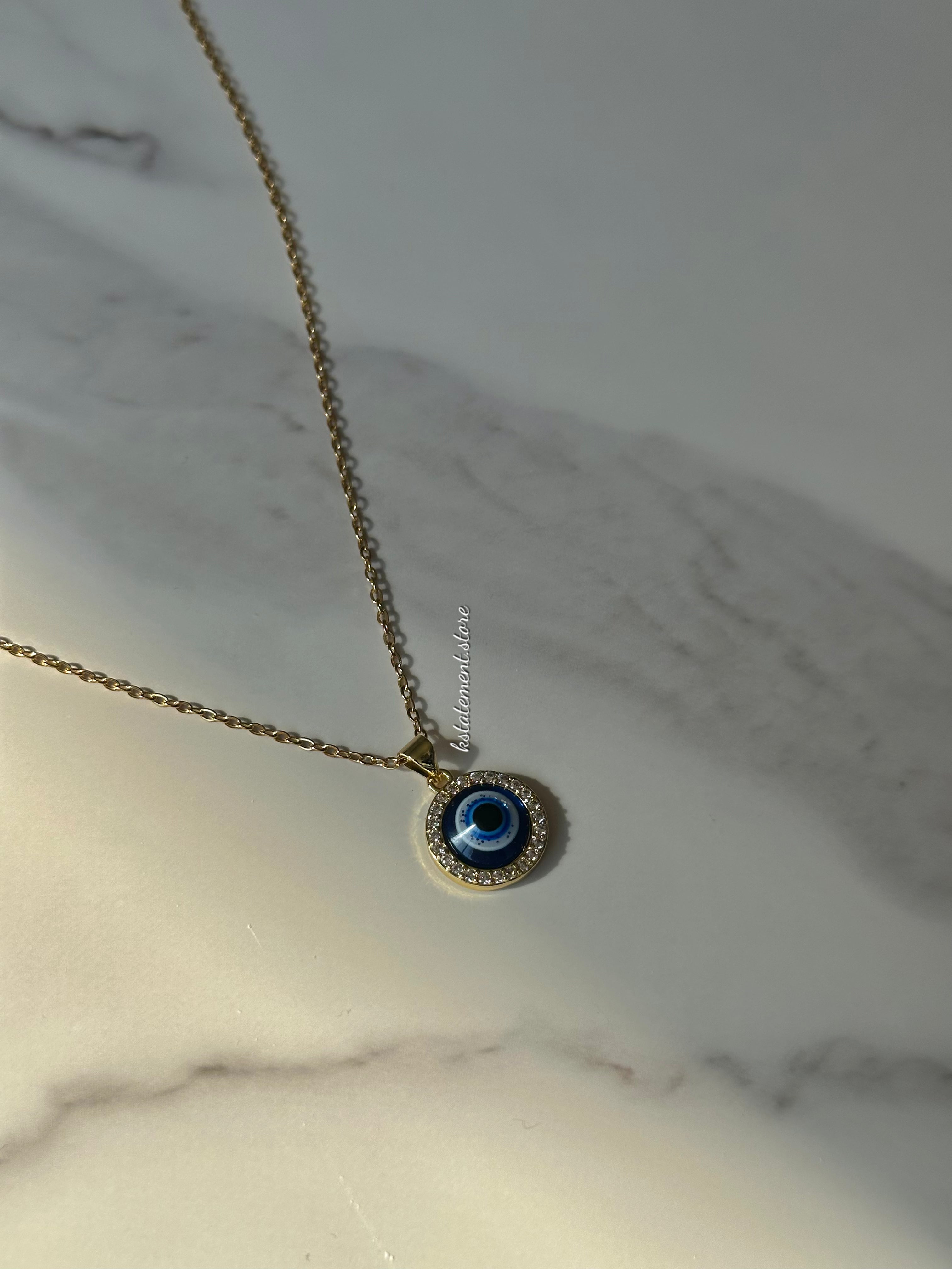 Evil Eye Protection Necklace
