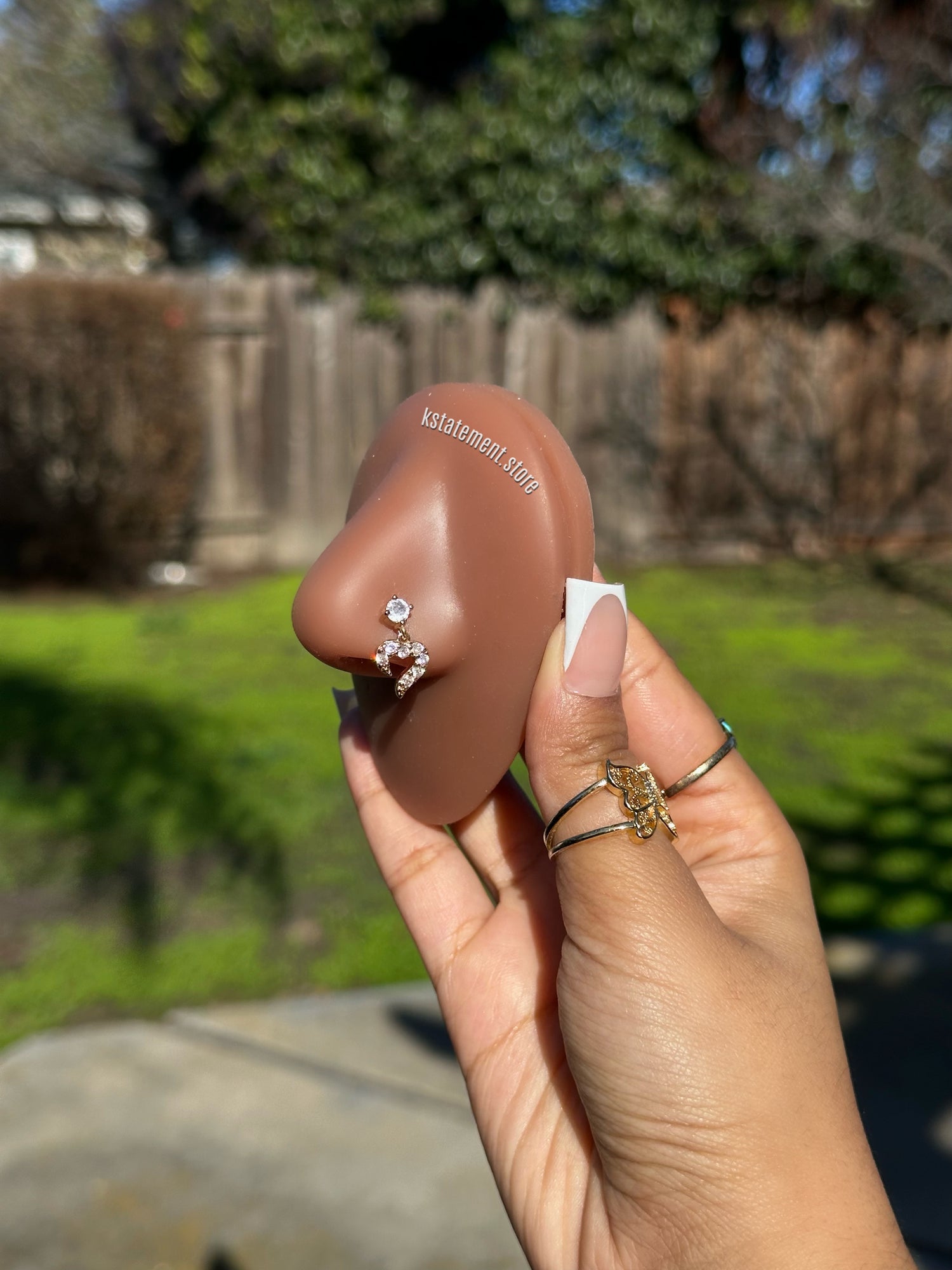 Anillo de nariz india