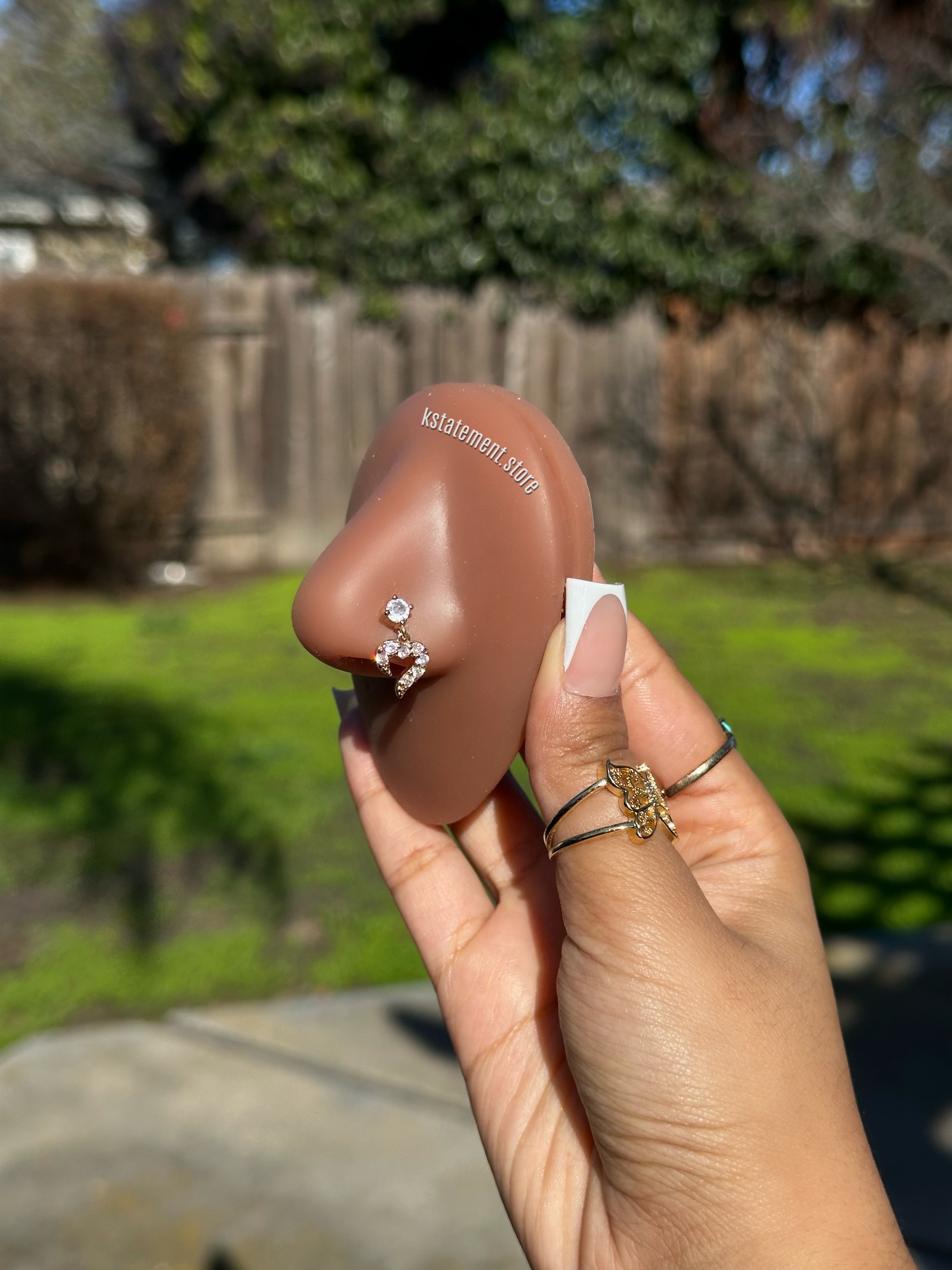 Anillo de nariz india