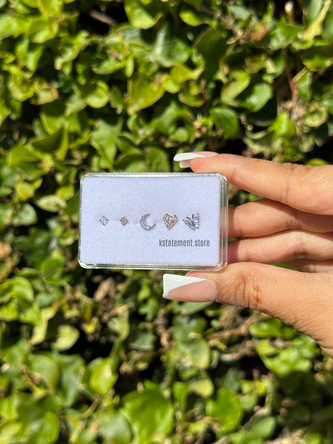 Simple Girl Nose Stud Pack