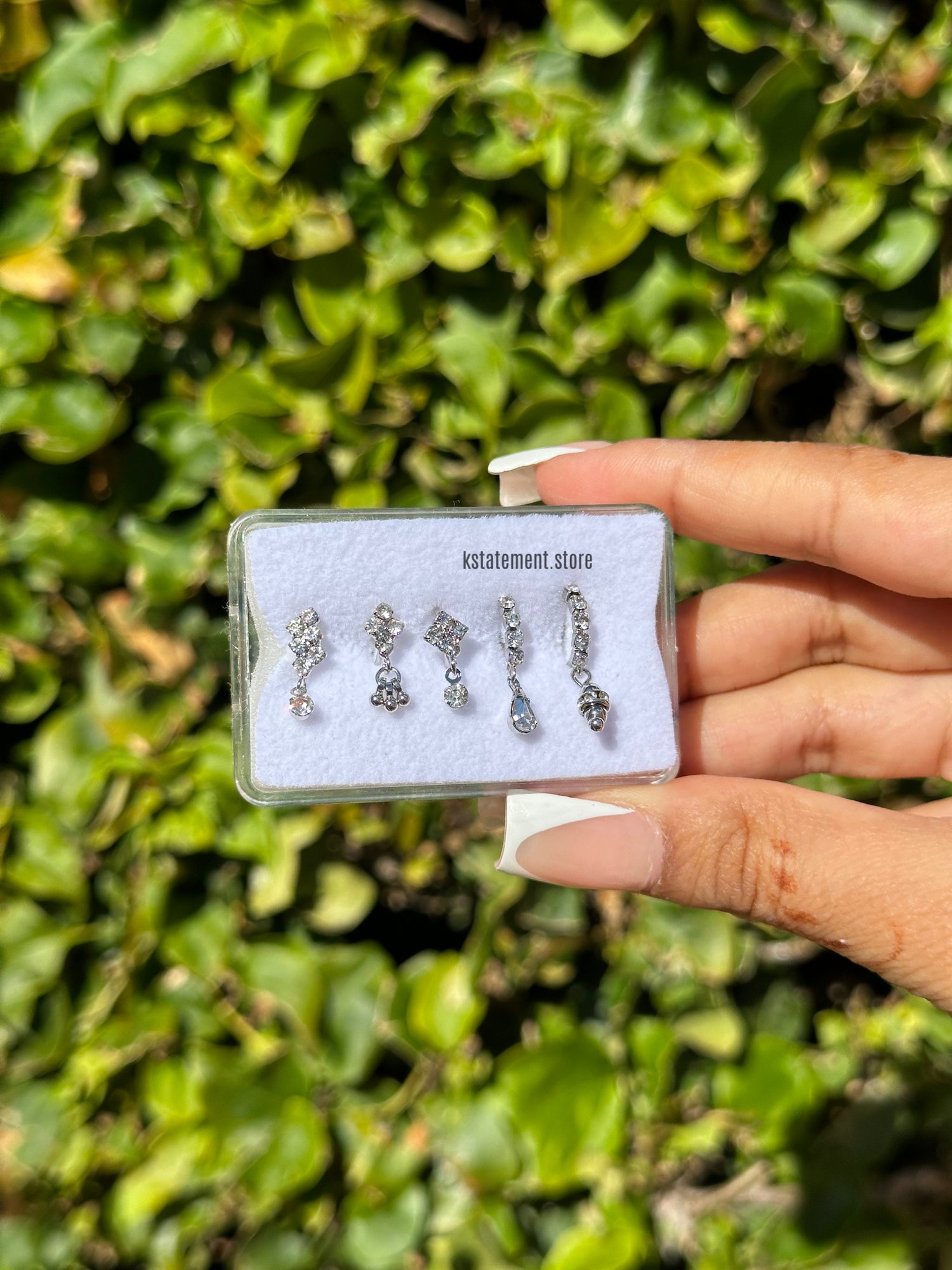 Regal Nose Hoop Pack