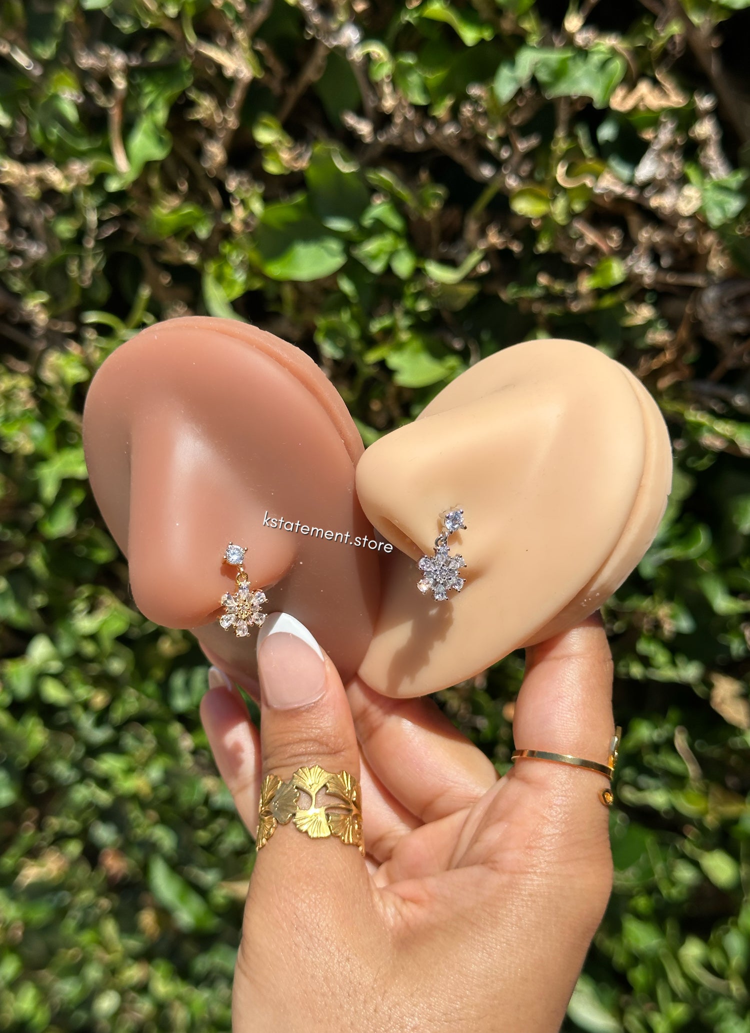 Mireya Nose Piercing