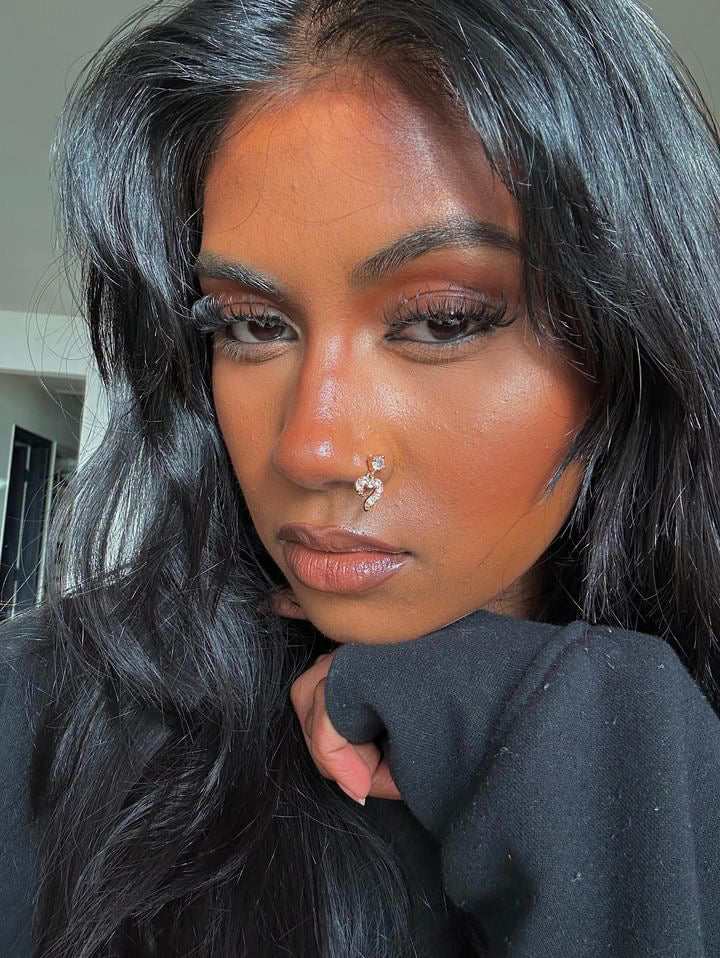 Anillo de nariz india