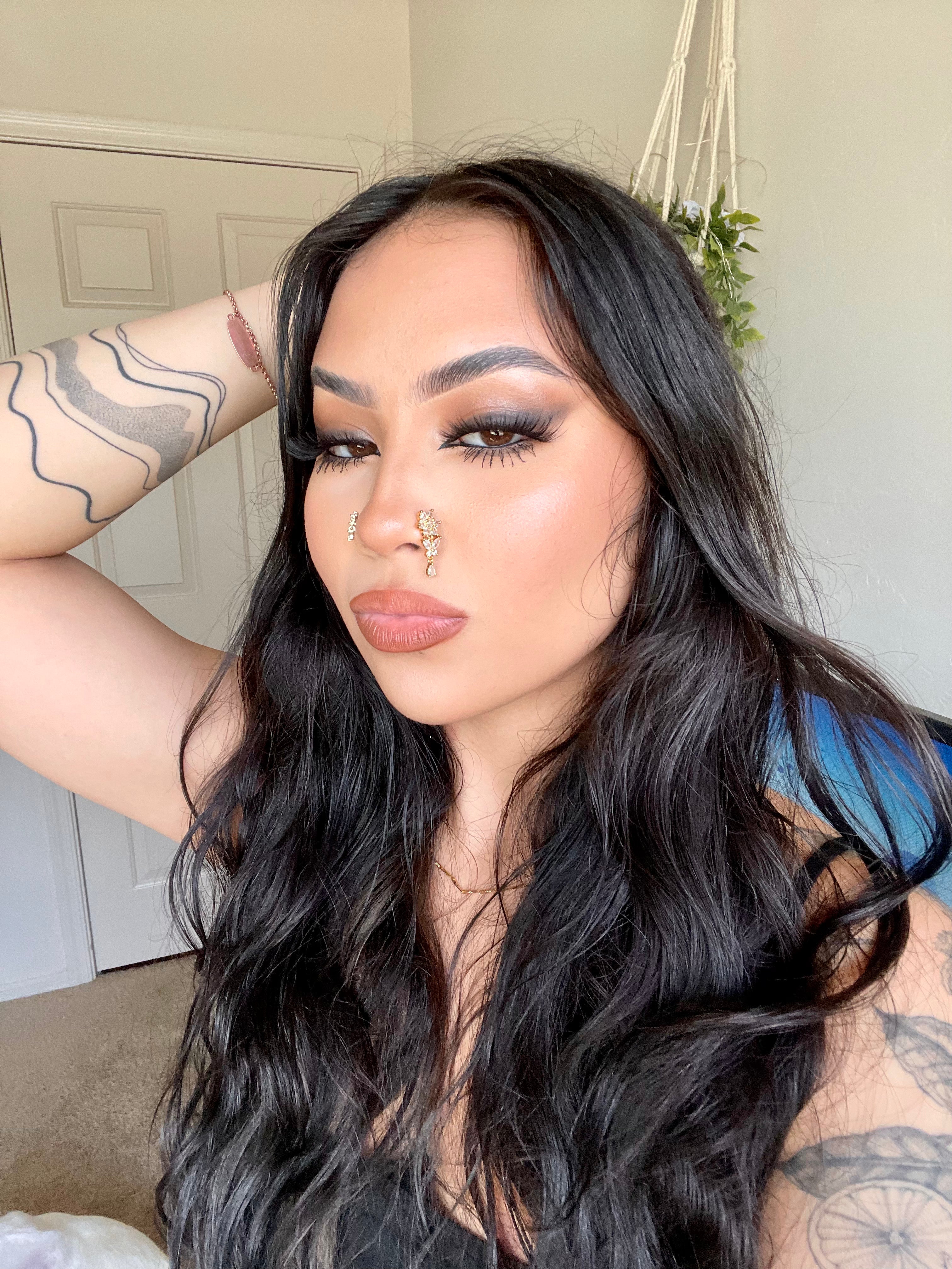 Anillo de nariz de flora