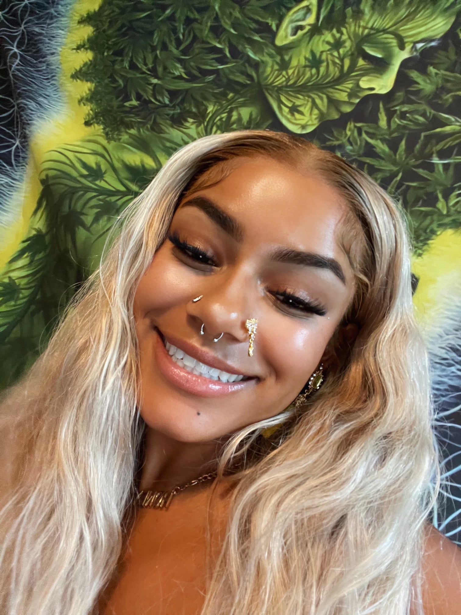 Anillo de nariz Yasmin