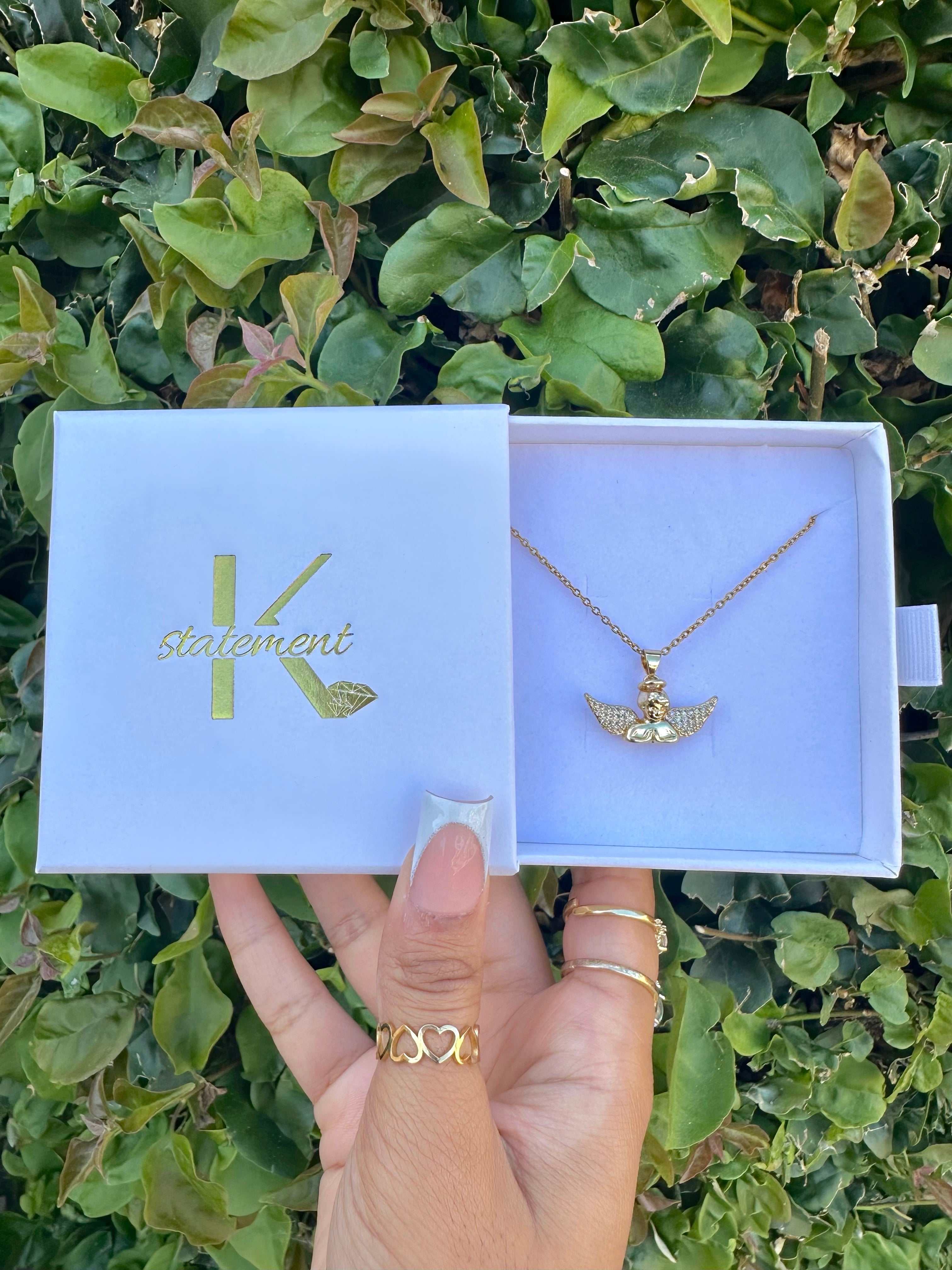 Heavenly Angel Necklace