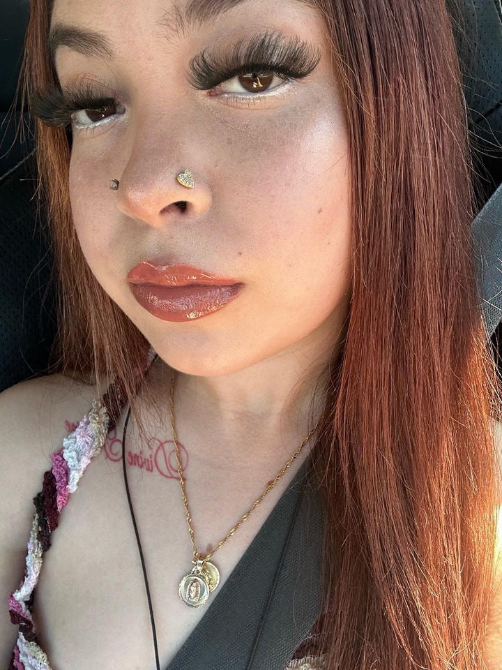 Anillo de nariz con forma de corazón Ice Me Out