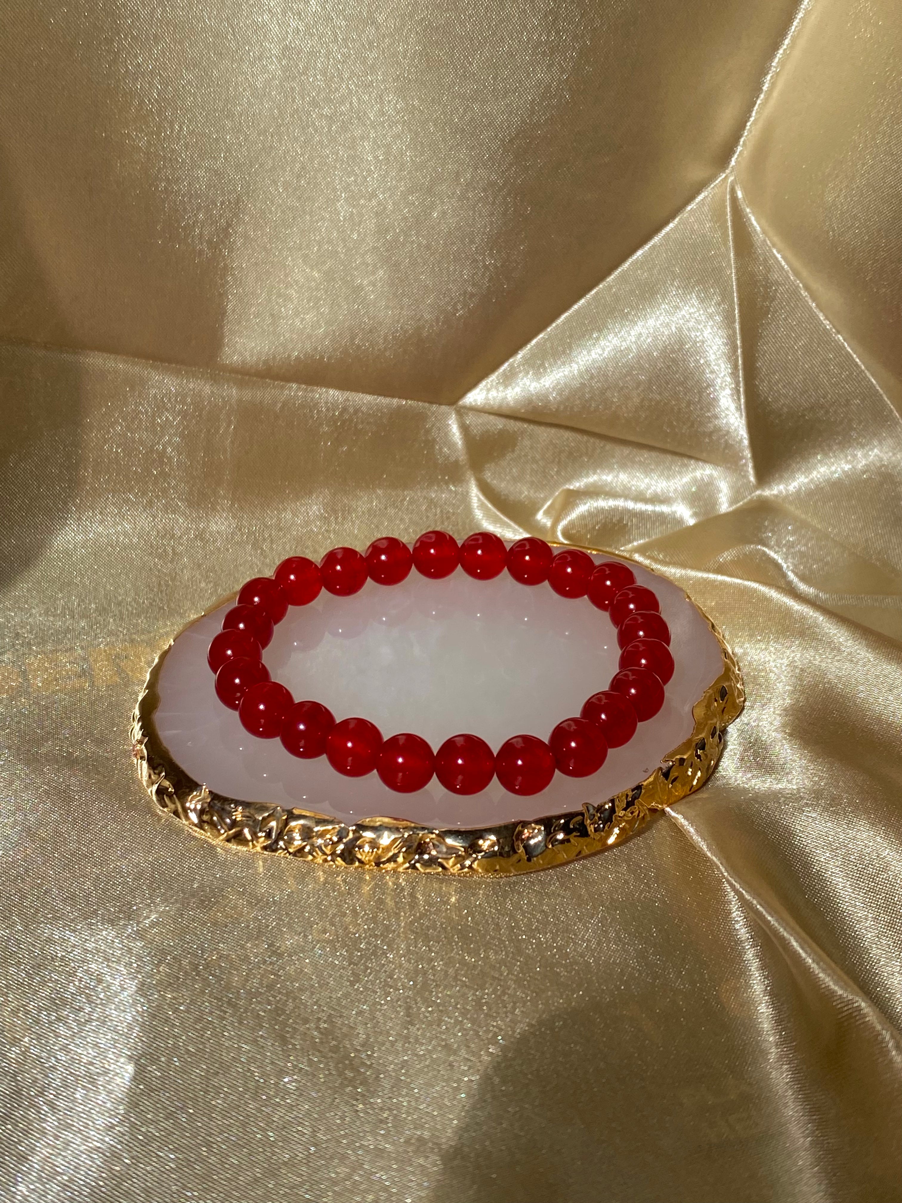 Pulsera de cornalina