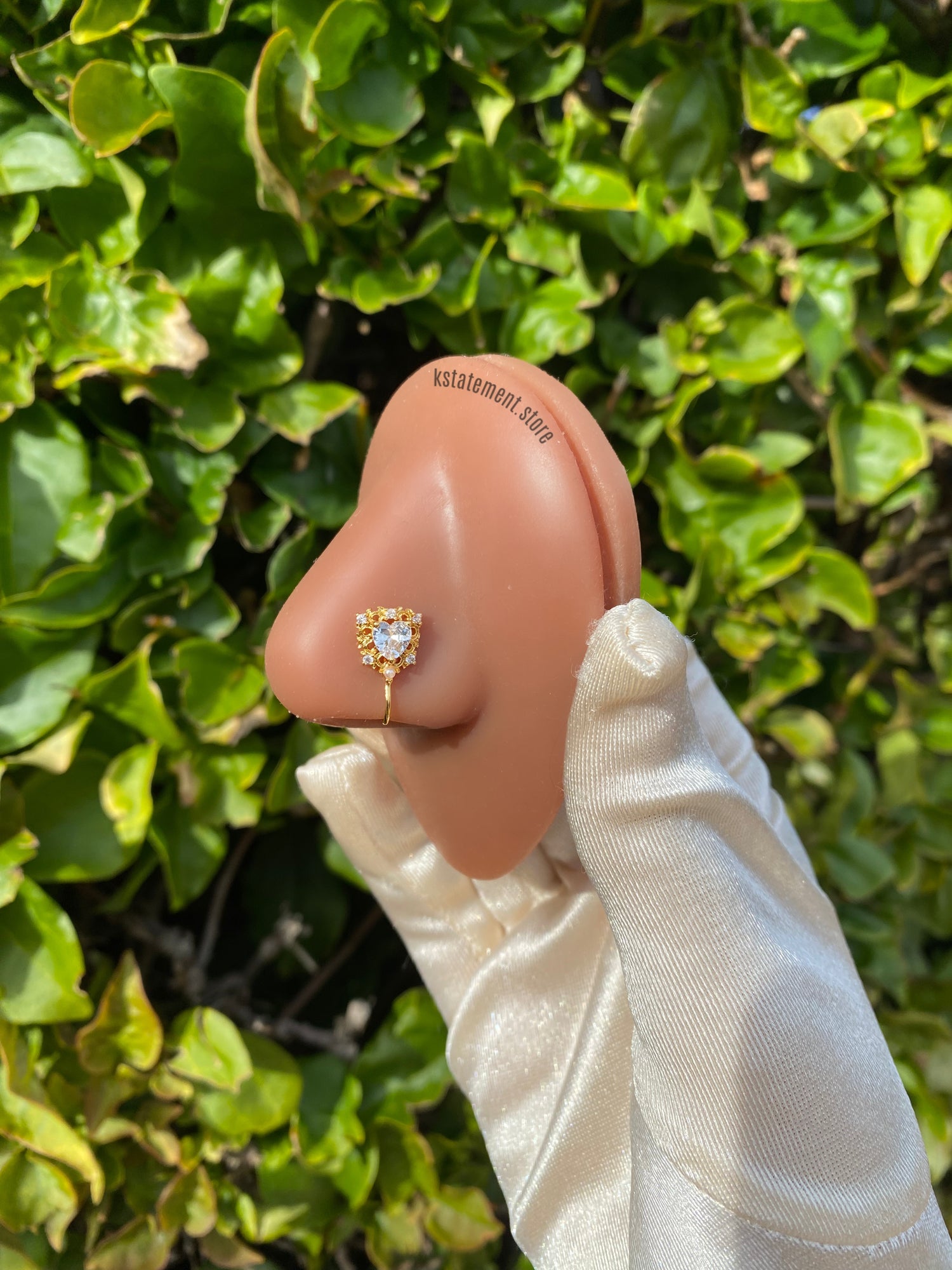 Brazalete de nariz etéreo