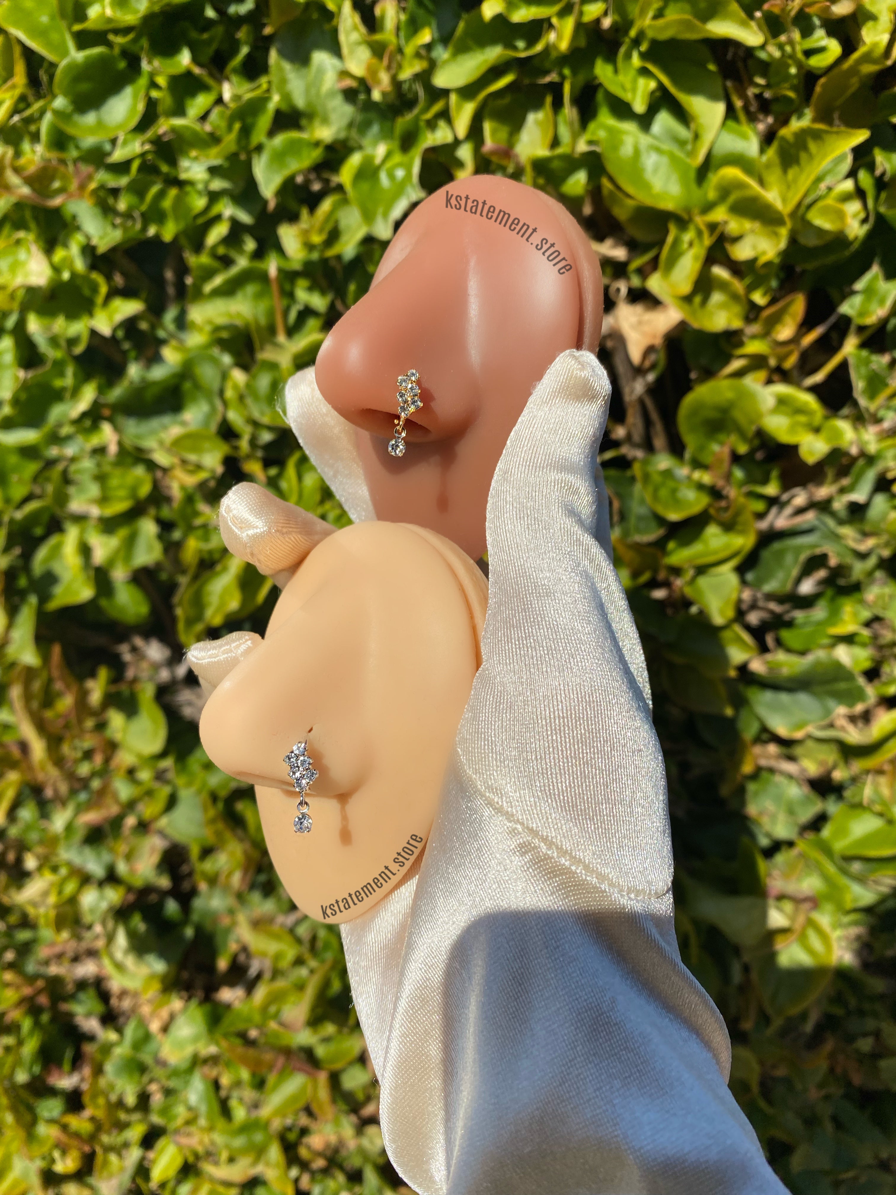 Aro colgante para la nariz Milani