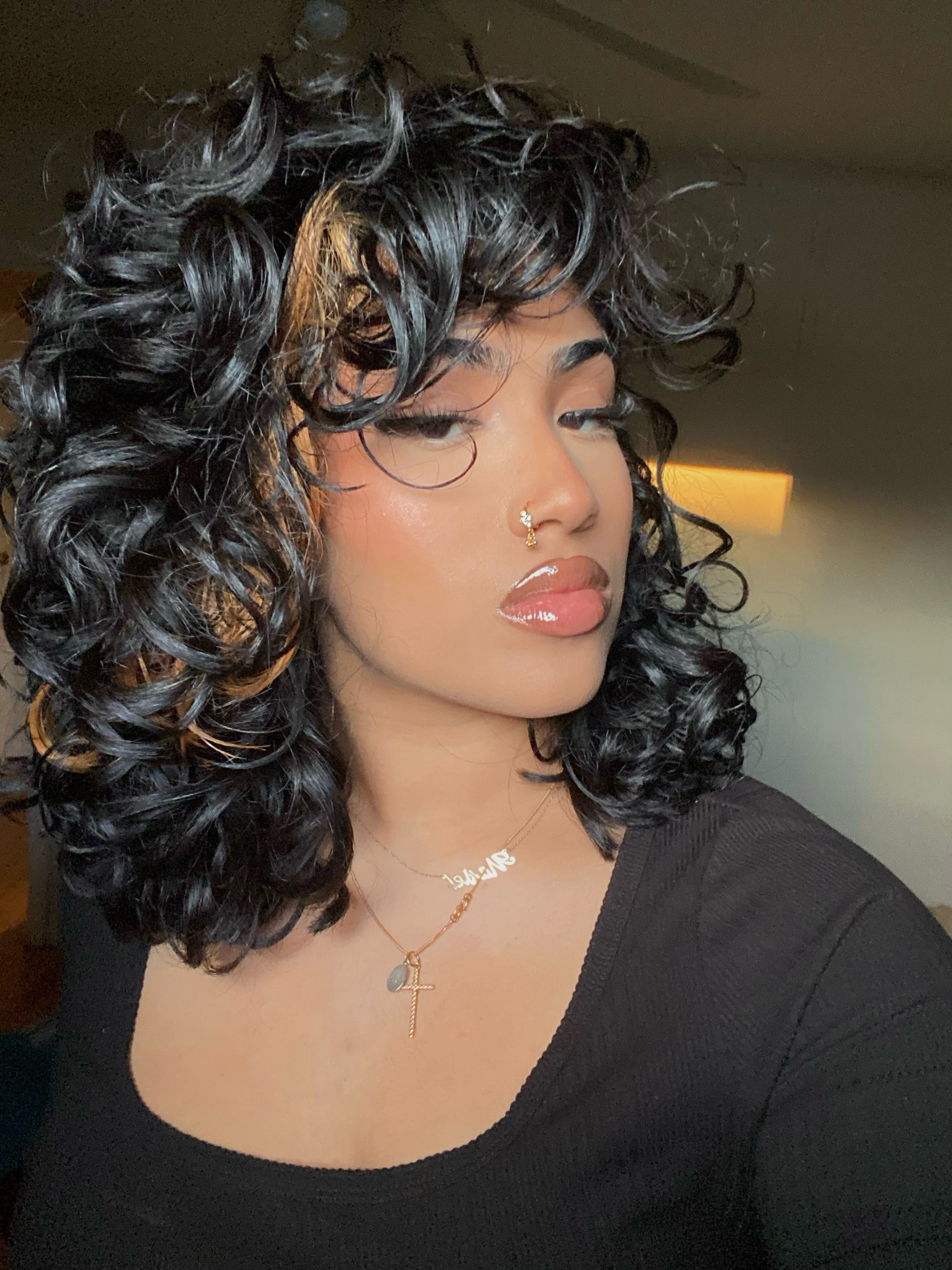 Aro de nariz reinado