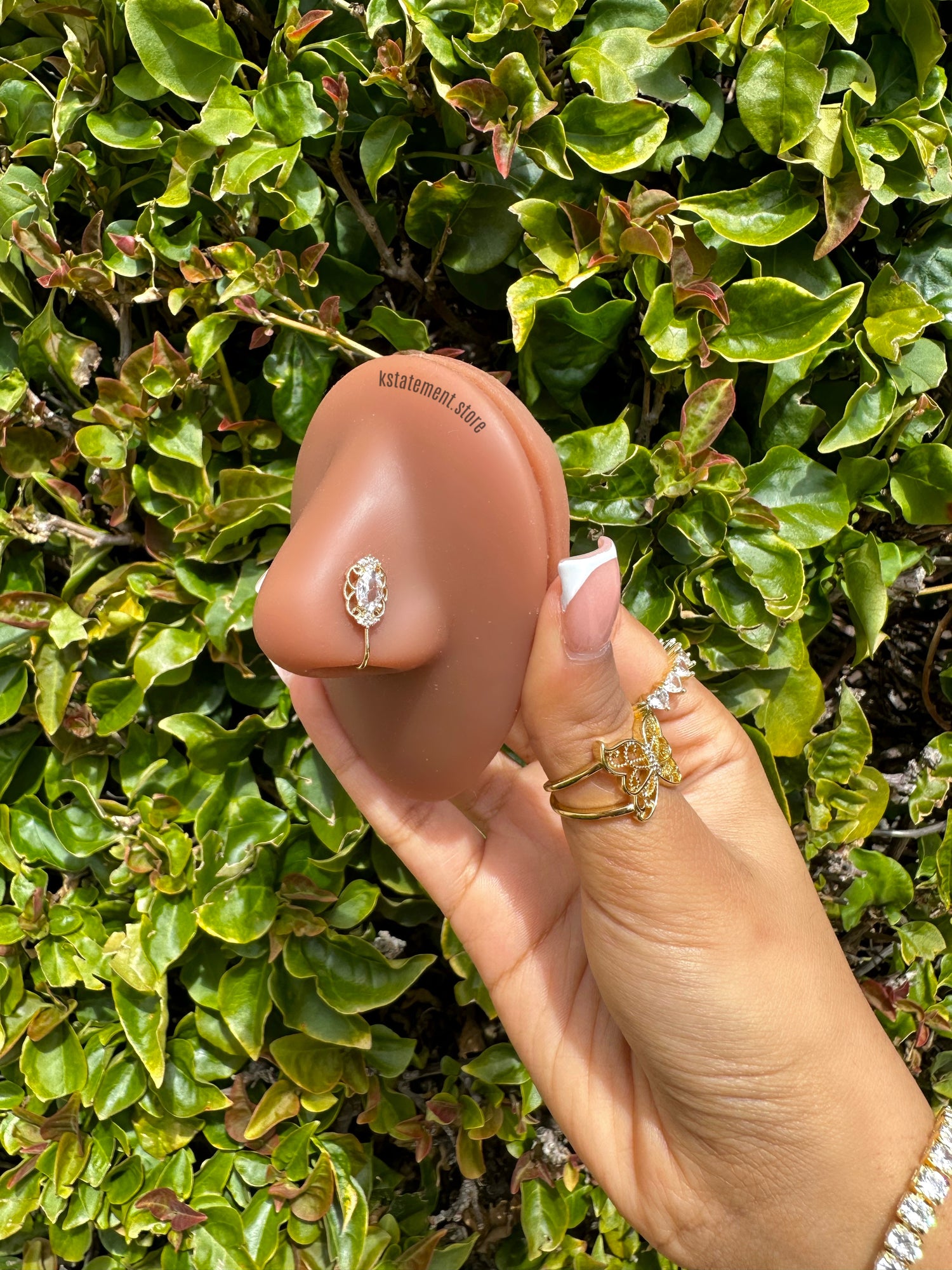 Brazalete de nariz Vera