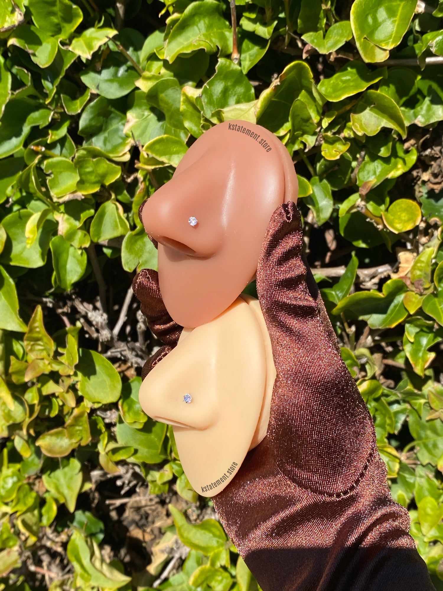 Stud de nariz todos los días