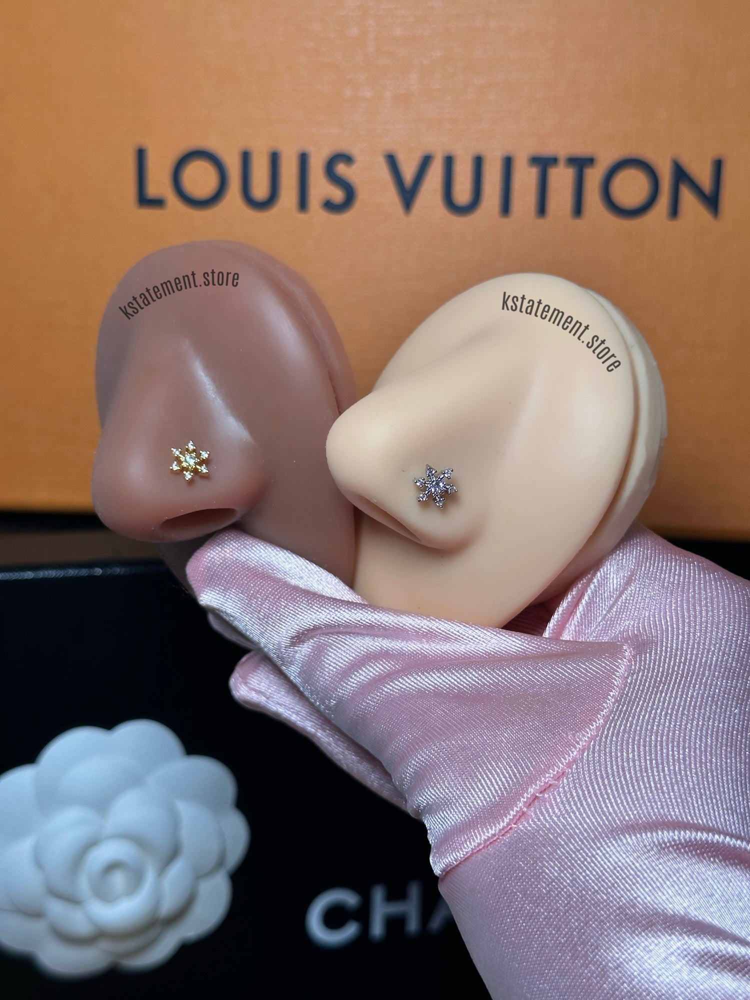 Christmas Nose Jewelry🎄