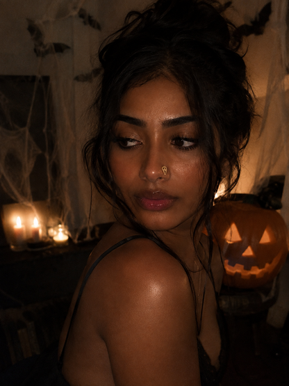 Scream Queen Nose Piercing