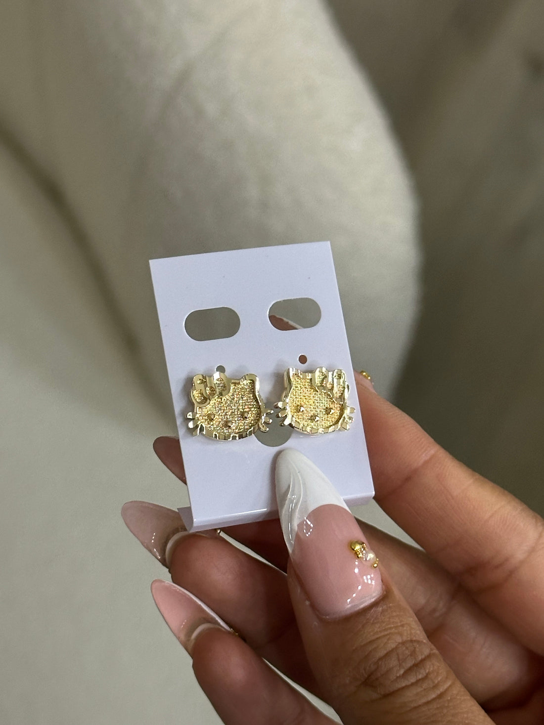 Kitty Cat Everyday Earrings