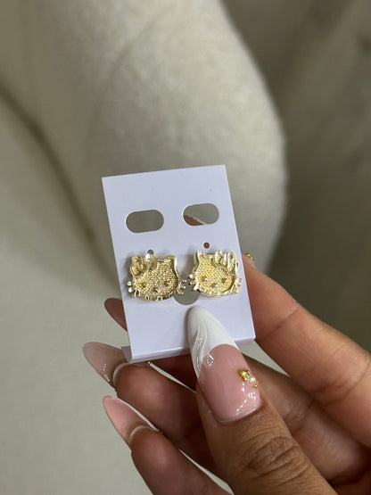 Kitty Cat Everyday Earrings