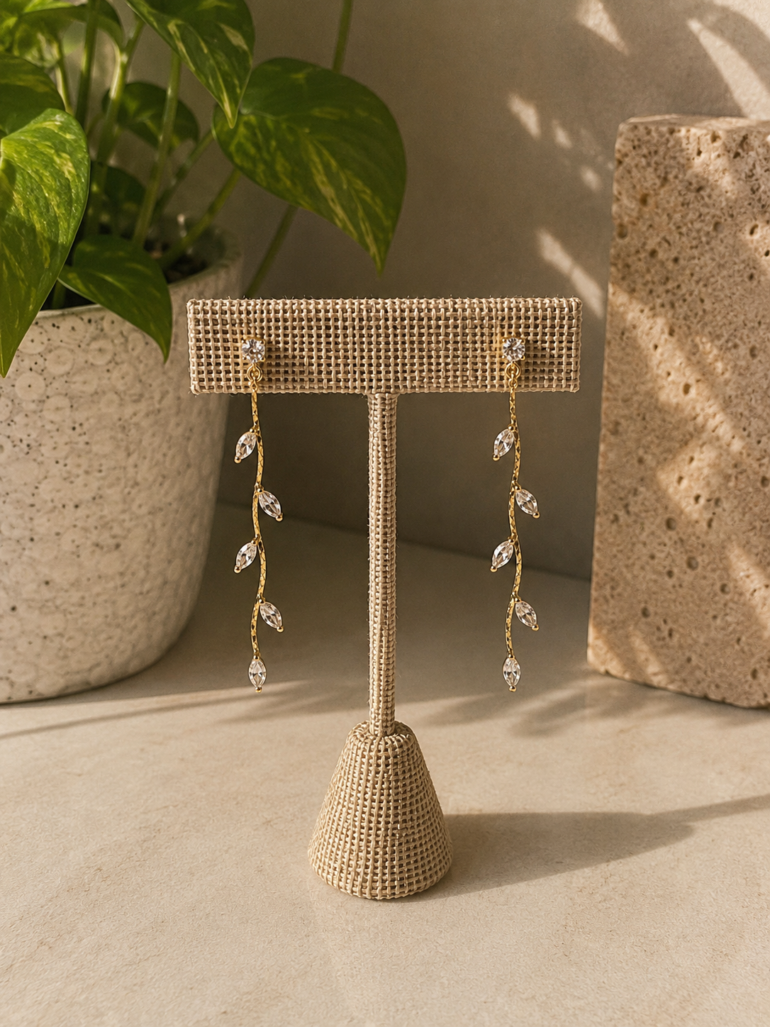 Petal Path Earrings