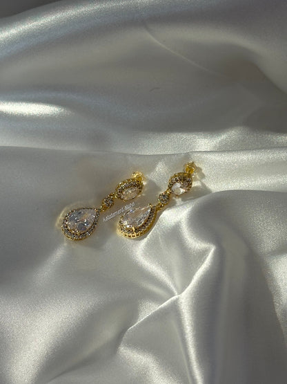 Crystal Hour Earrings