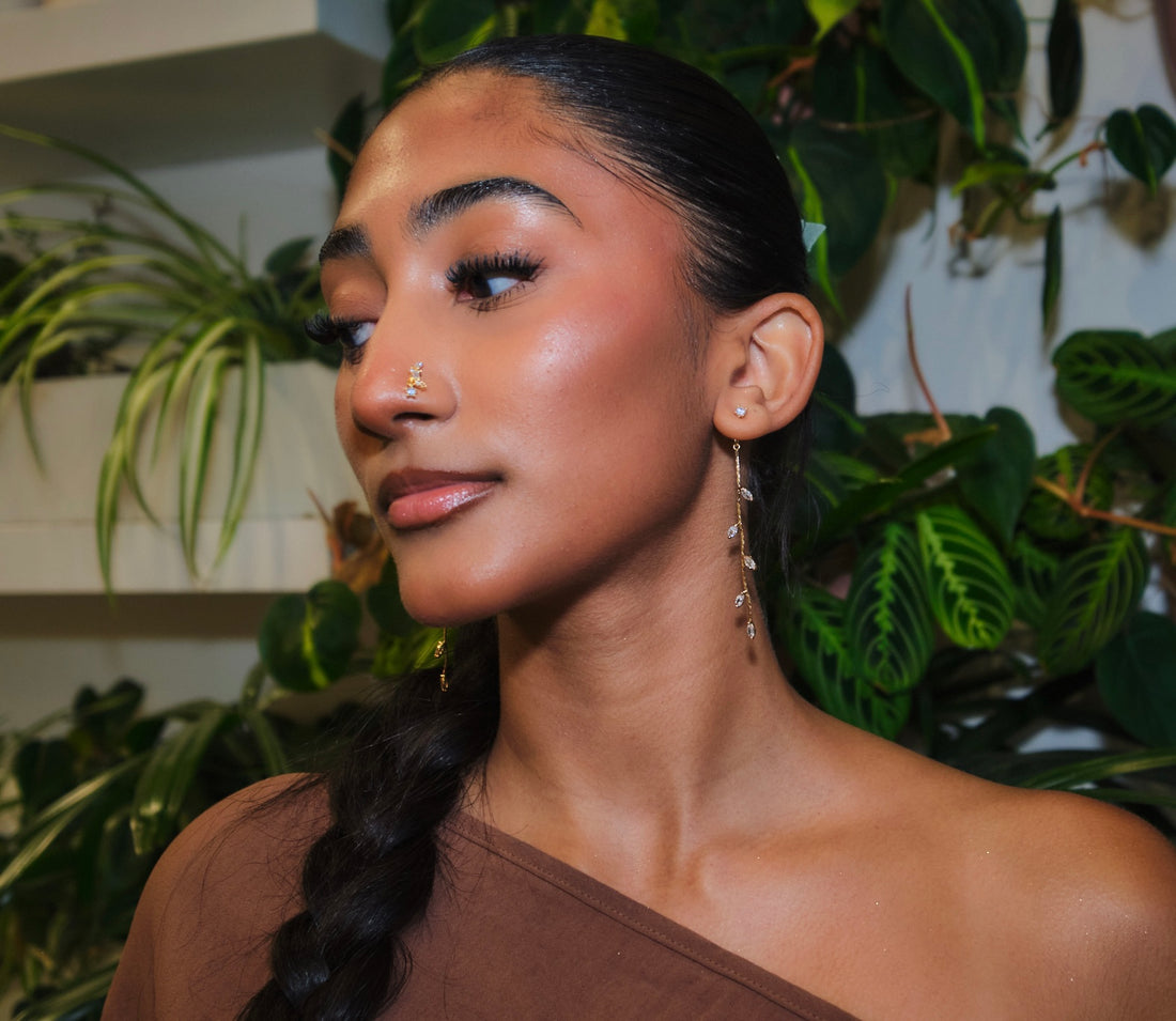 Petal Path Earrings