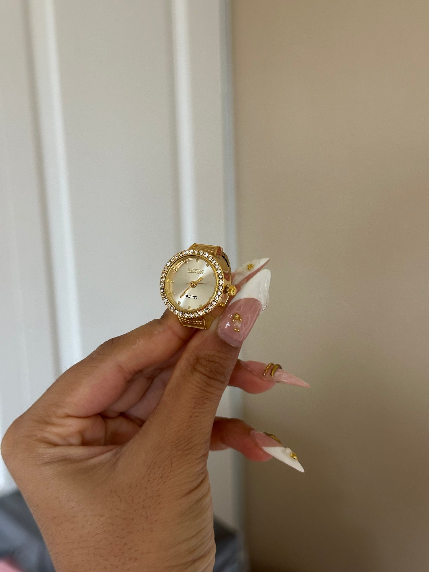 Dollhouse Timepiece Ring