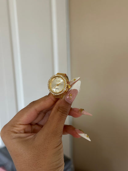 Dollhouse Timepiece Ring
