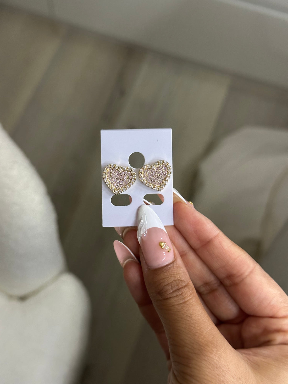 Main Character Heart Earrings